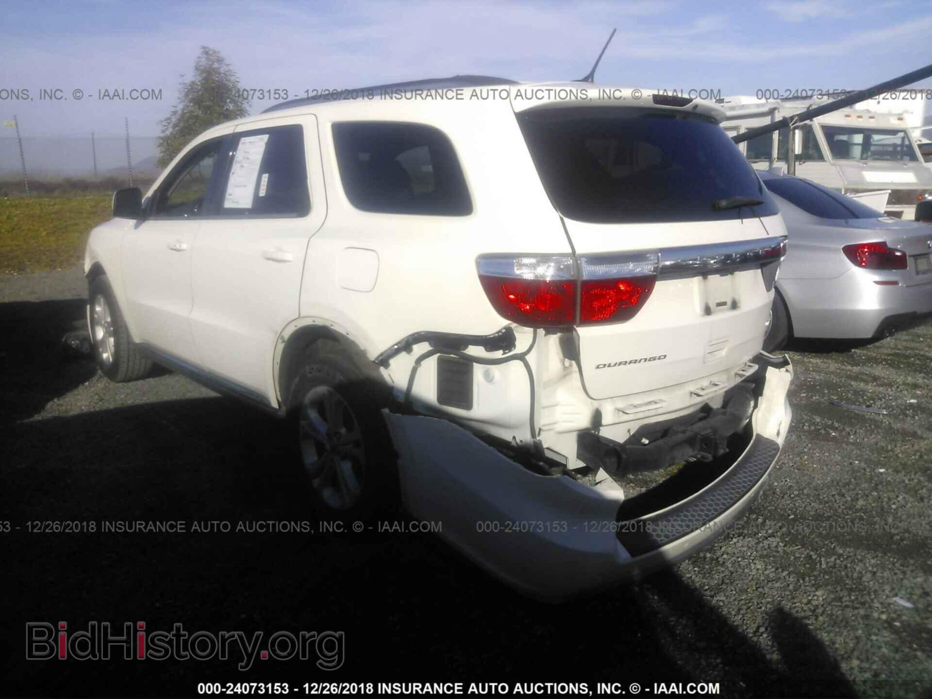 2011 DODGE DURANGO - VIN: 1D4RD4GGXBC711120 - Фото 3