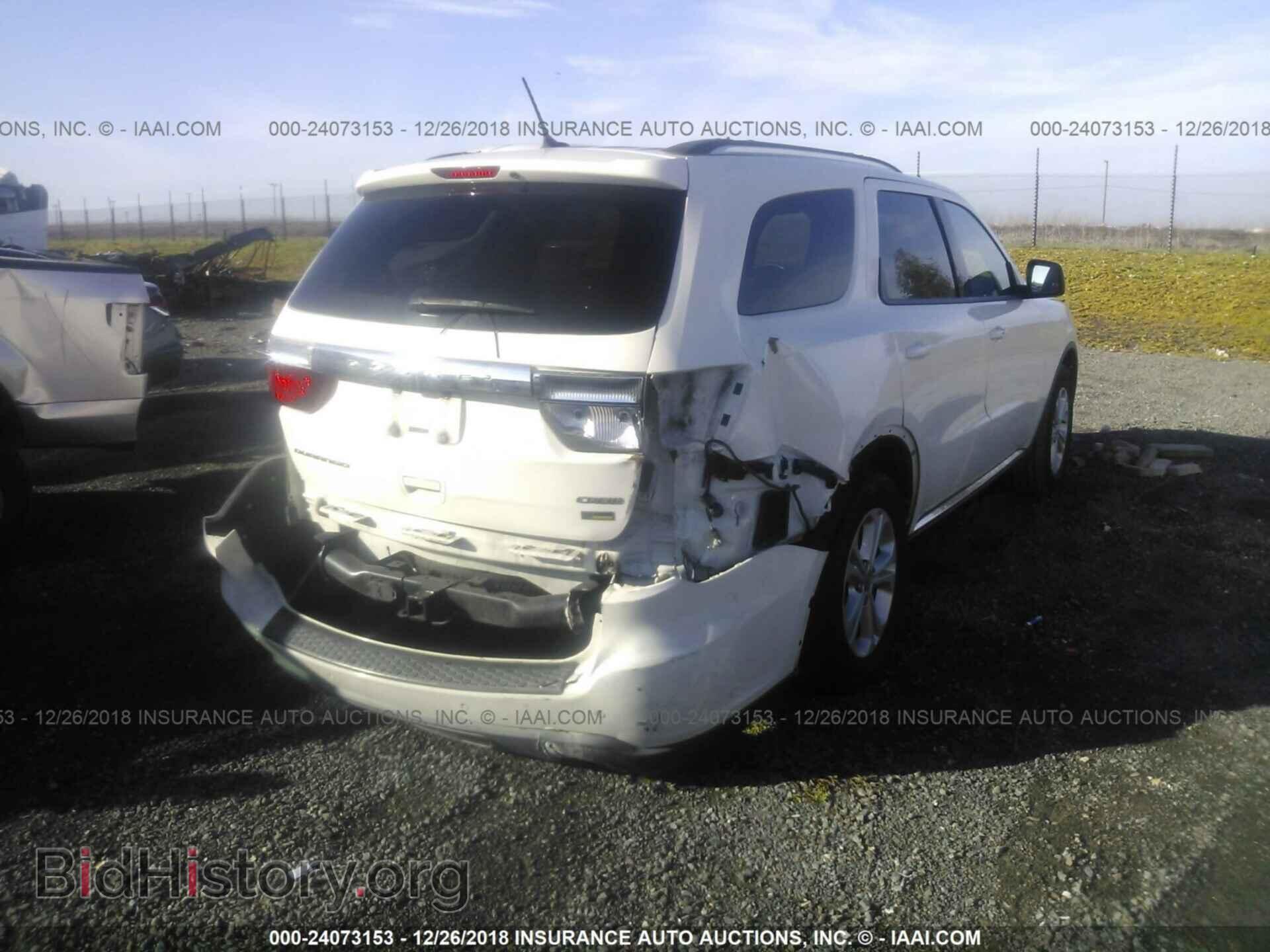 2011 DODGE DURANGO - VIN: 1D4RD4GGXBC711120 - Фото 4