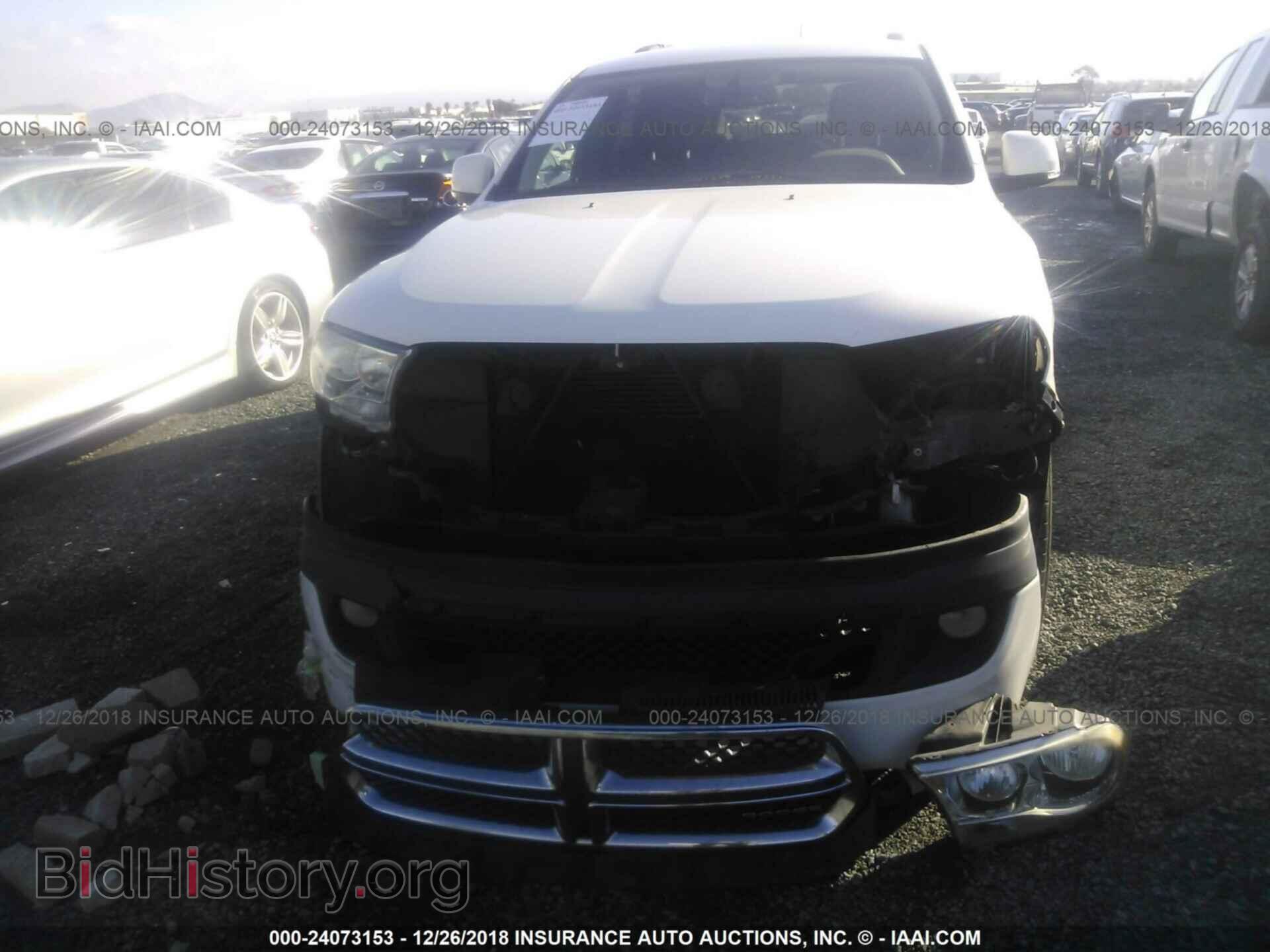 2011 DODGE DURANGO - VIN: 1D4RD4GGXBC711120 - Фото 6