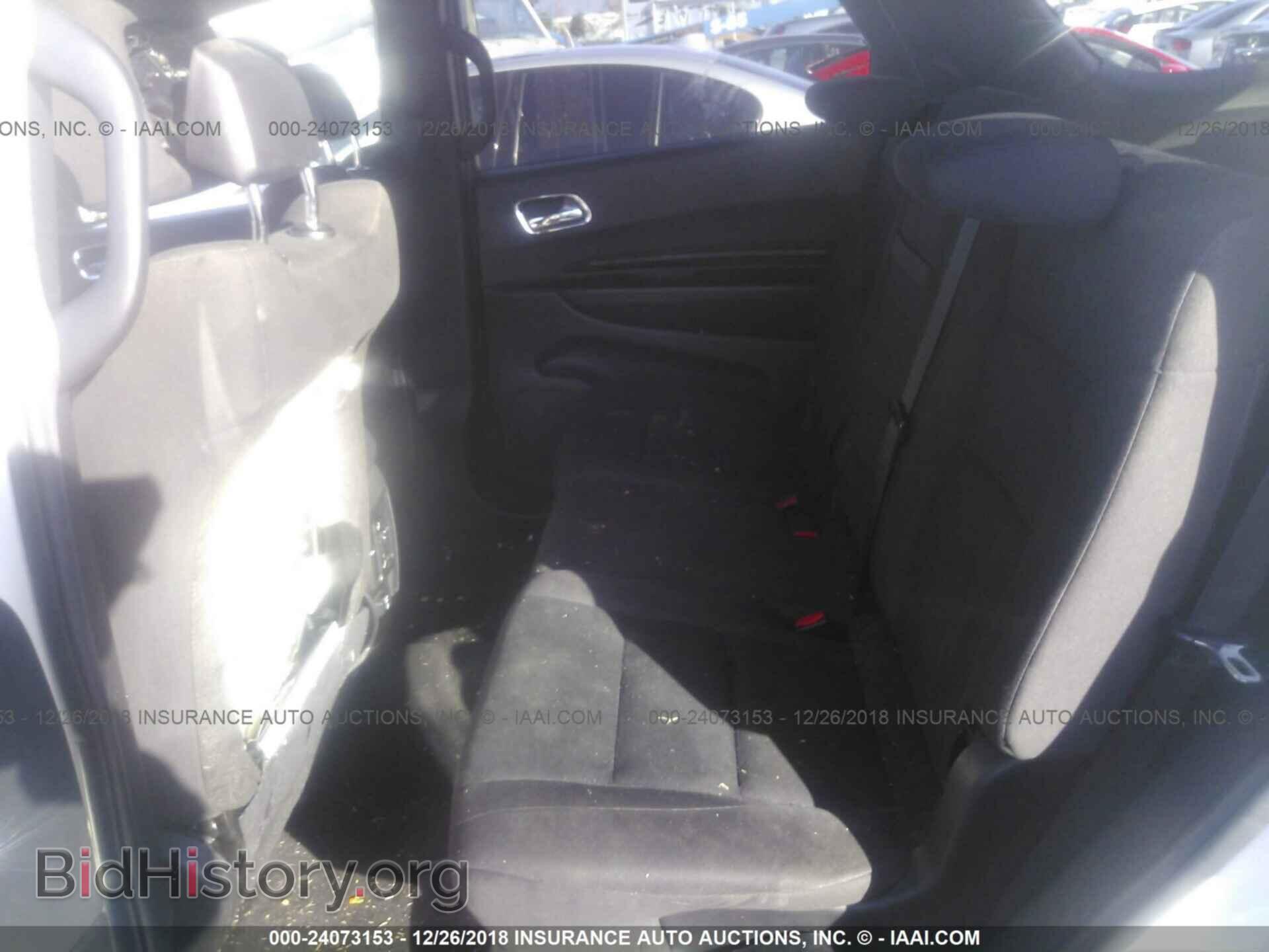 2011 DODGE DURANGO - VIN: 1D4RD4GGXBC711120 - Фото 8