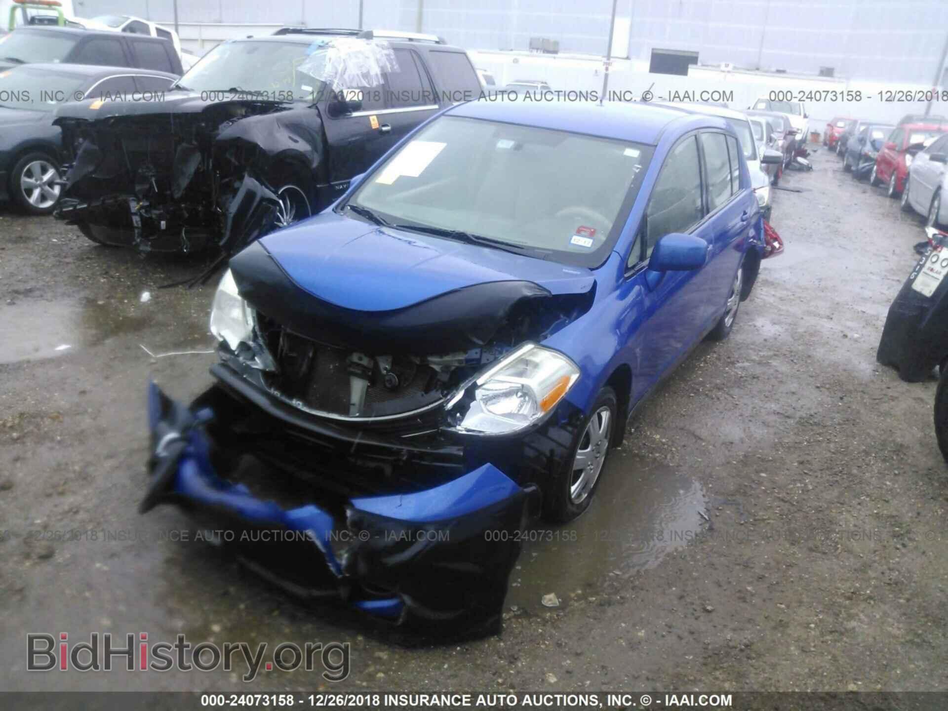 2009 NISSAN VERSA - VIN: 3N1BC13E69L465012 - Фото 2