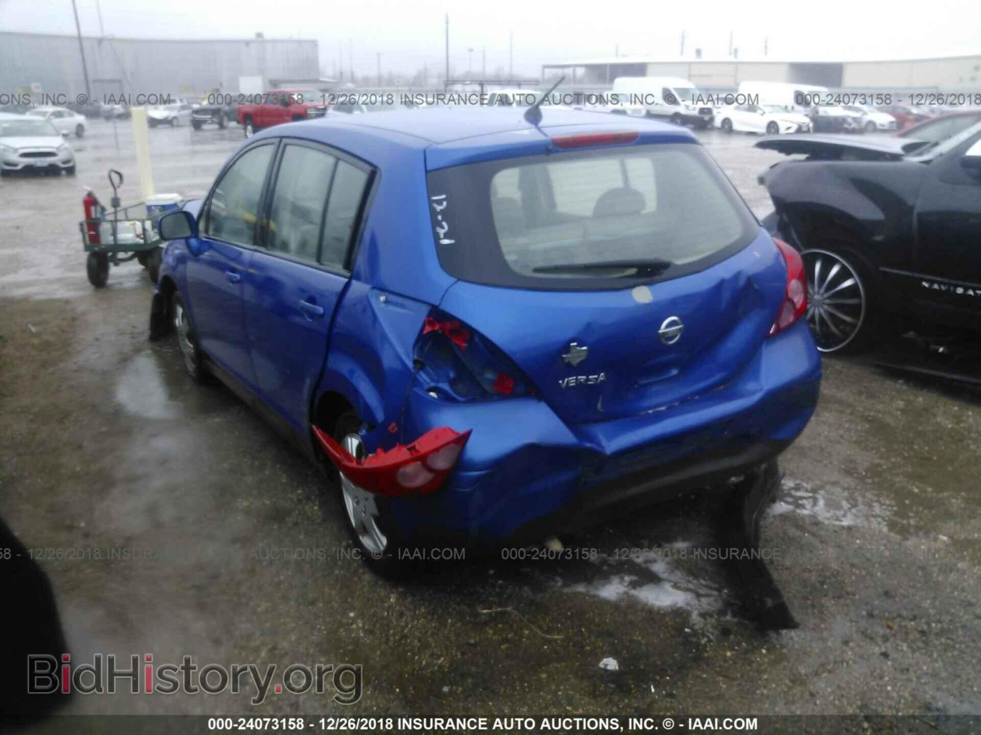 2009 NISSAN VERSA - VIN: 3N1BC13E69L465012 - Фото 3