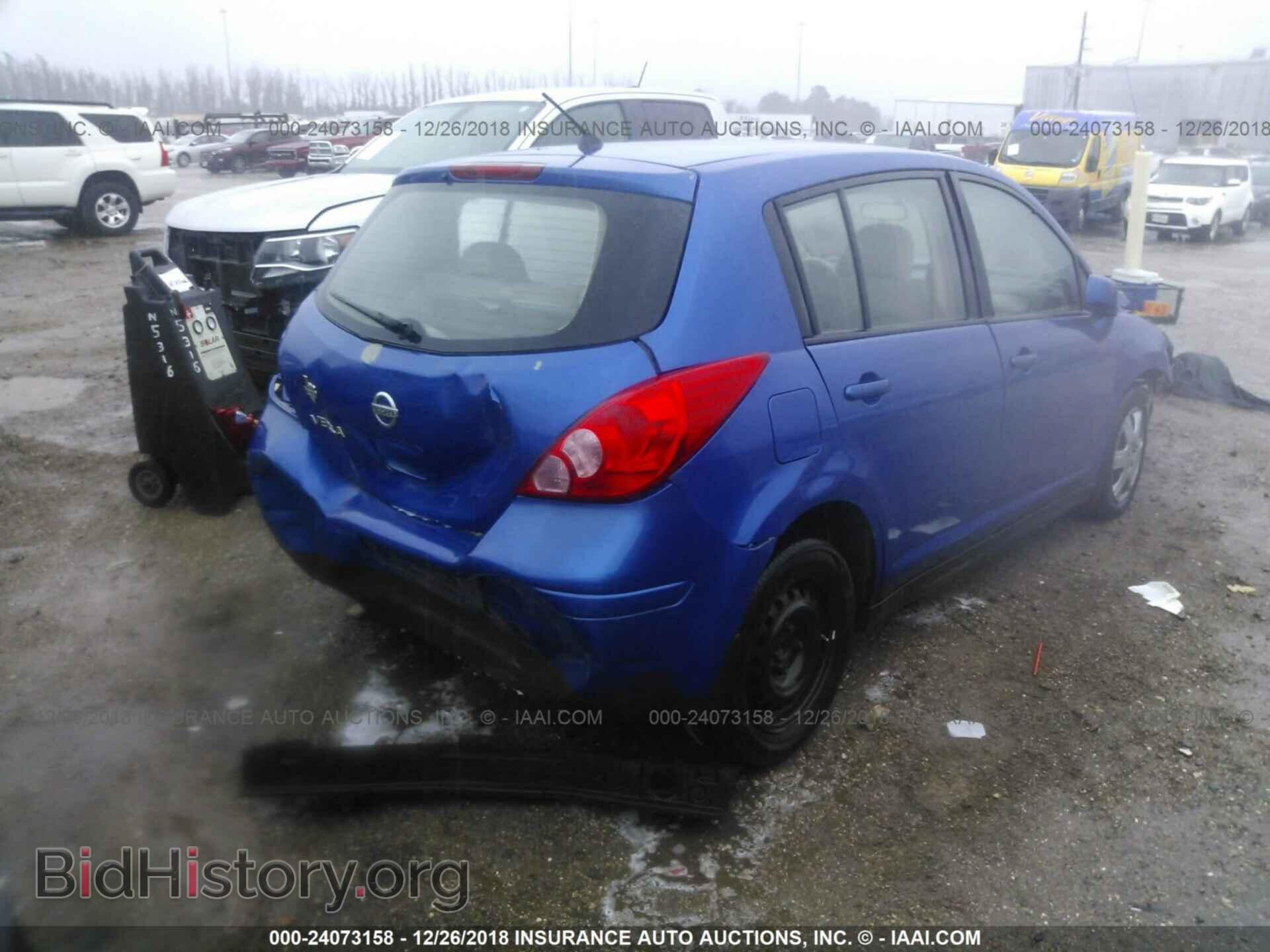 2009 NISSAN VERSA - VIN: 3N1BC13E69L465012 - Фото 4