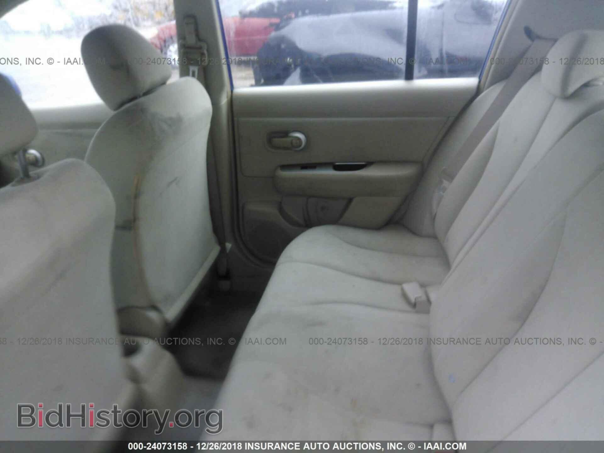 2009 NISSAN VERSA - VIN: 3N1BC13E69L465012 - Фото 8