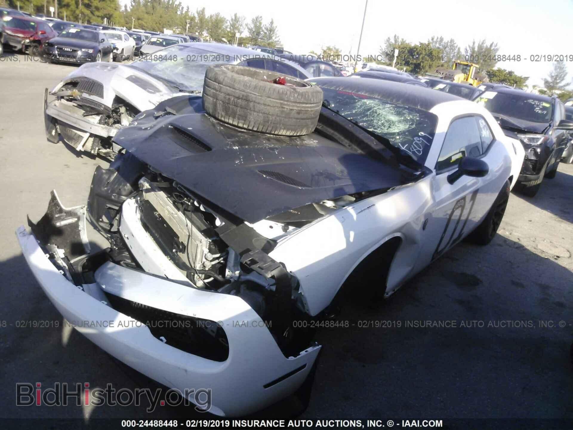 2015 DODGE CHALLENGER - VIN: 2C3CDZC9XFH888099 - Photo 2