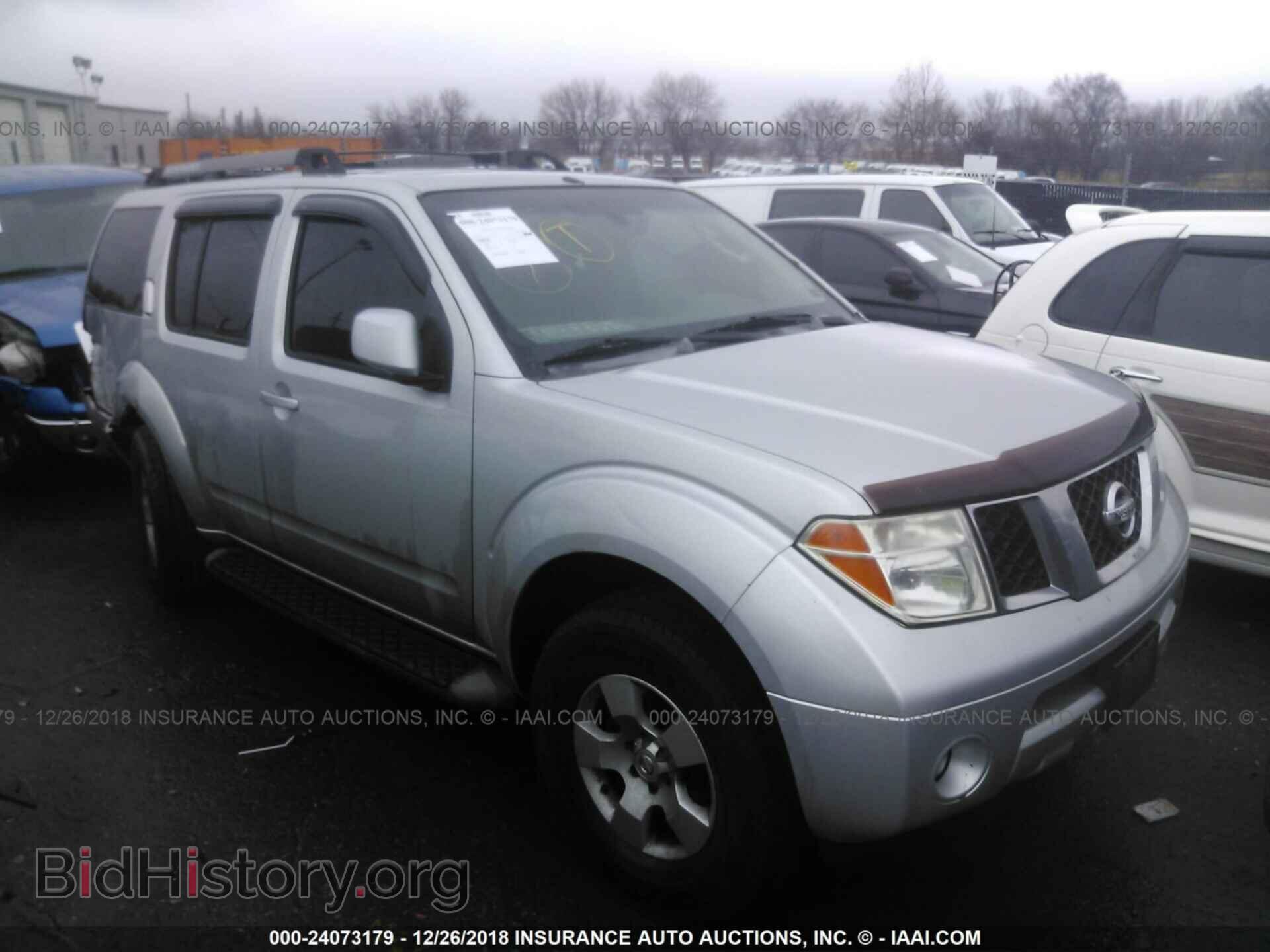 Photo 5N1AR18W45C724476 - NISSAN PATHFINDER 2005
