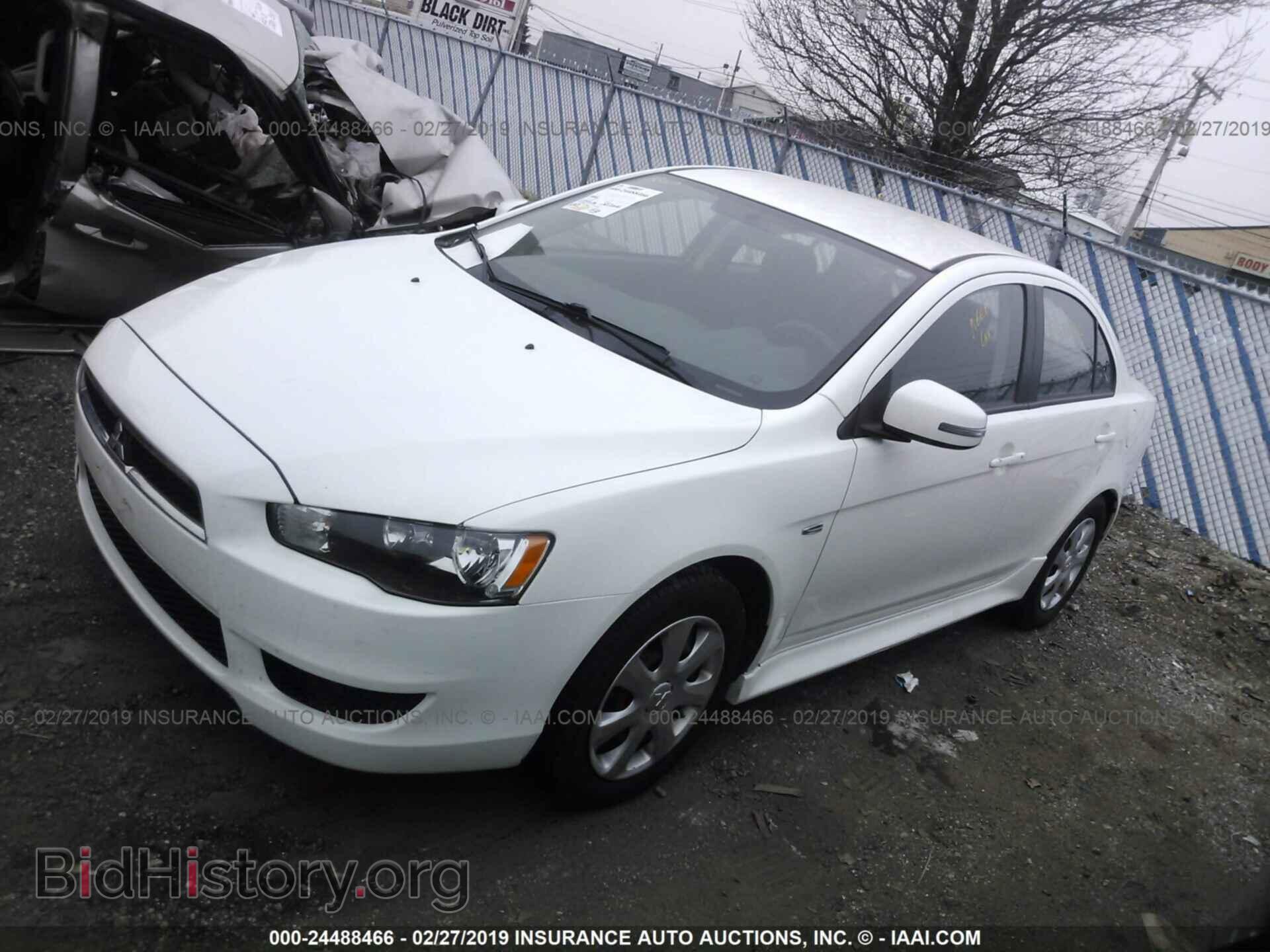2015 MITSUBISHI LANCER - VIN: JA32U2FU7FU000659 - Фото 2
