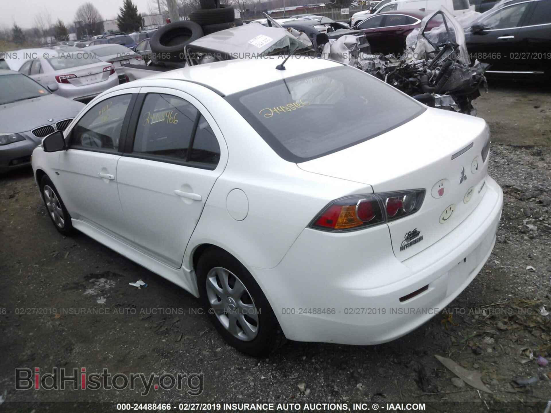 2015 MITSUBISHI LANCER - VIN: JA32U2FU7FU000659 - Фото 3