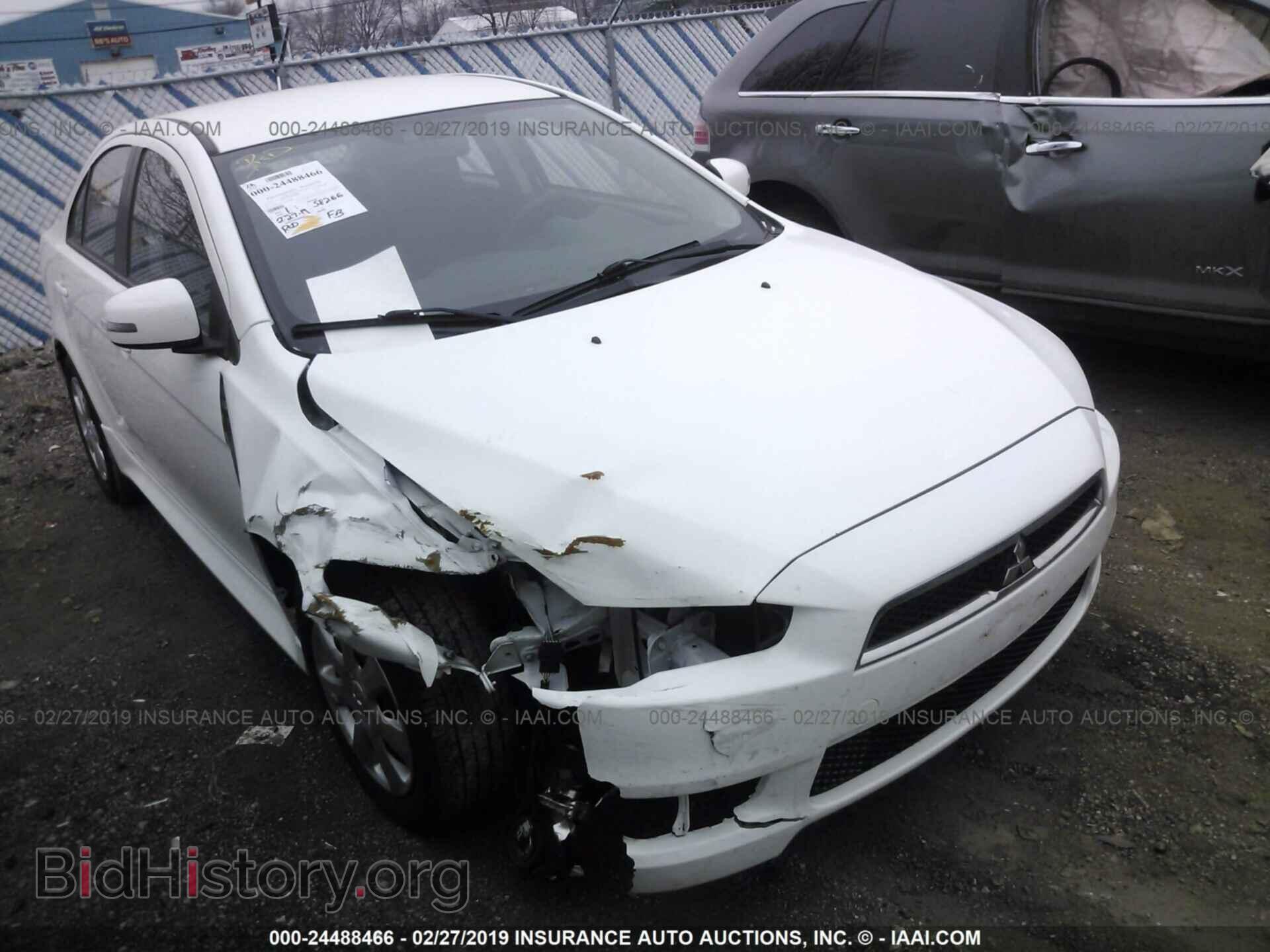 2015 MITSUBISHI LANCER - VIN: JA32U2FU7FU000659 - Фото 6
