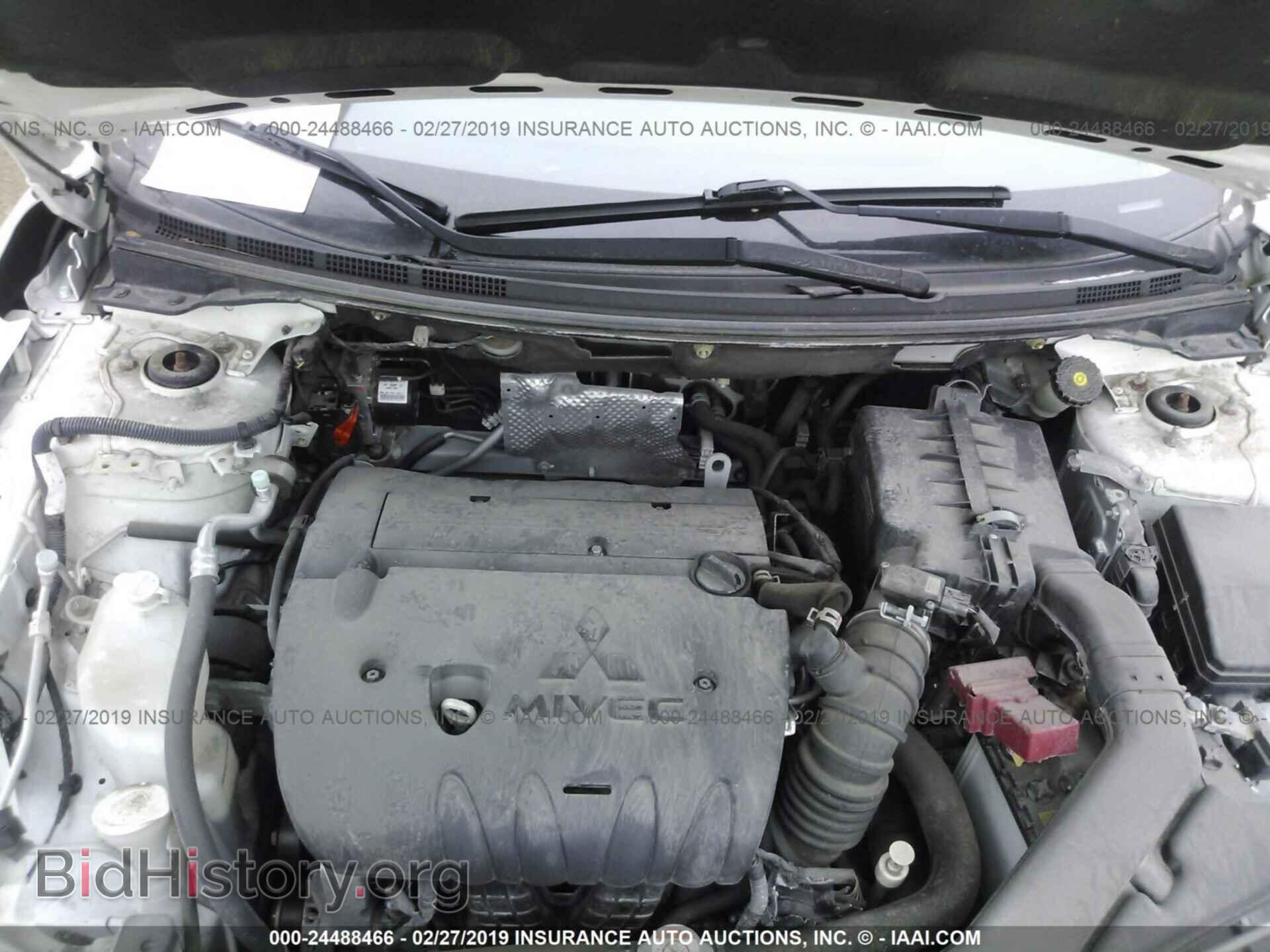 2015 MITSUBISHI LANCER - VIN: JA32U2FU7FU000659 - Фото 10