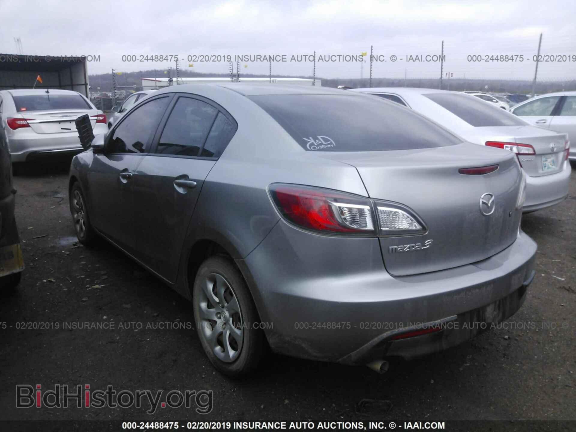 2011 MAZDA 3 - VIN: JM1BL1UF2B1490717 - Photo 3