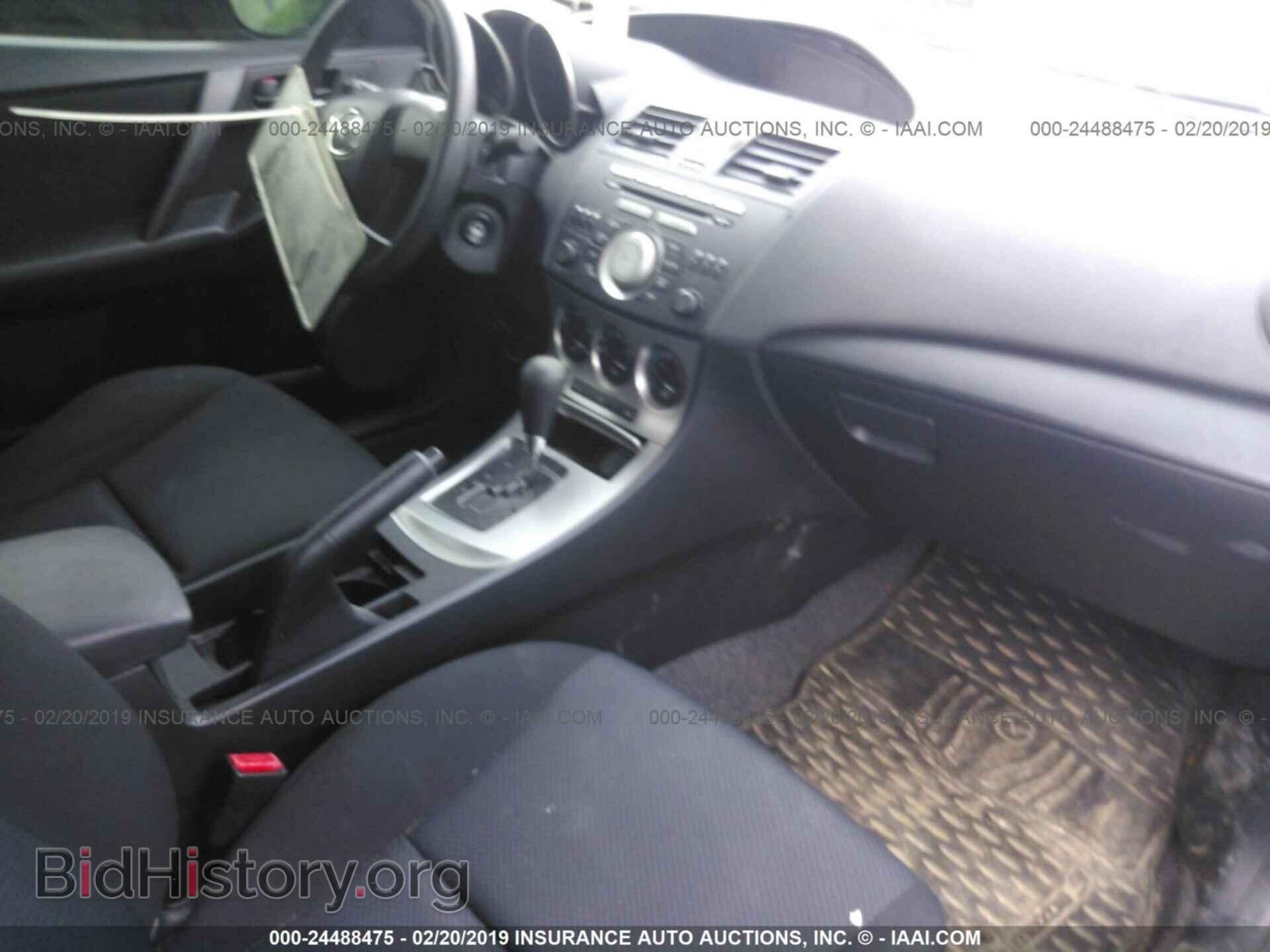 2011 MAZDA 3 - VIN: JM1BL1UF2B1490717 - Photo 5