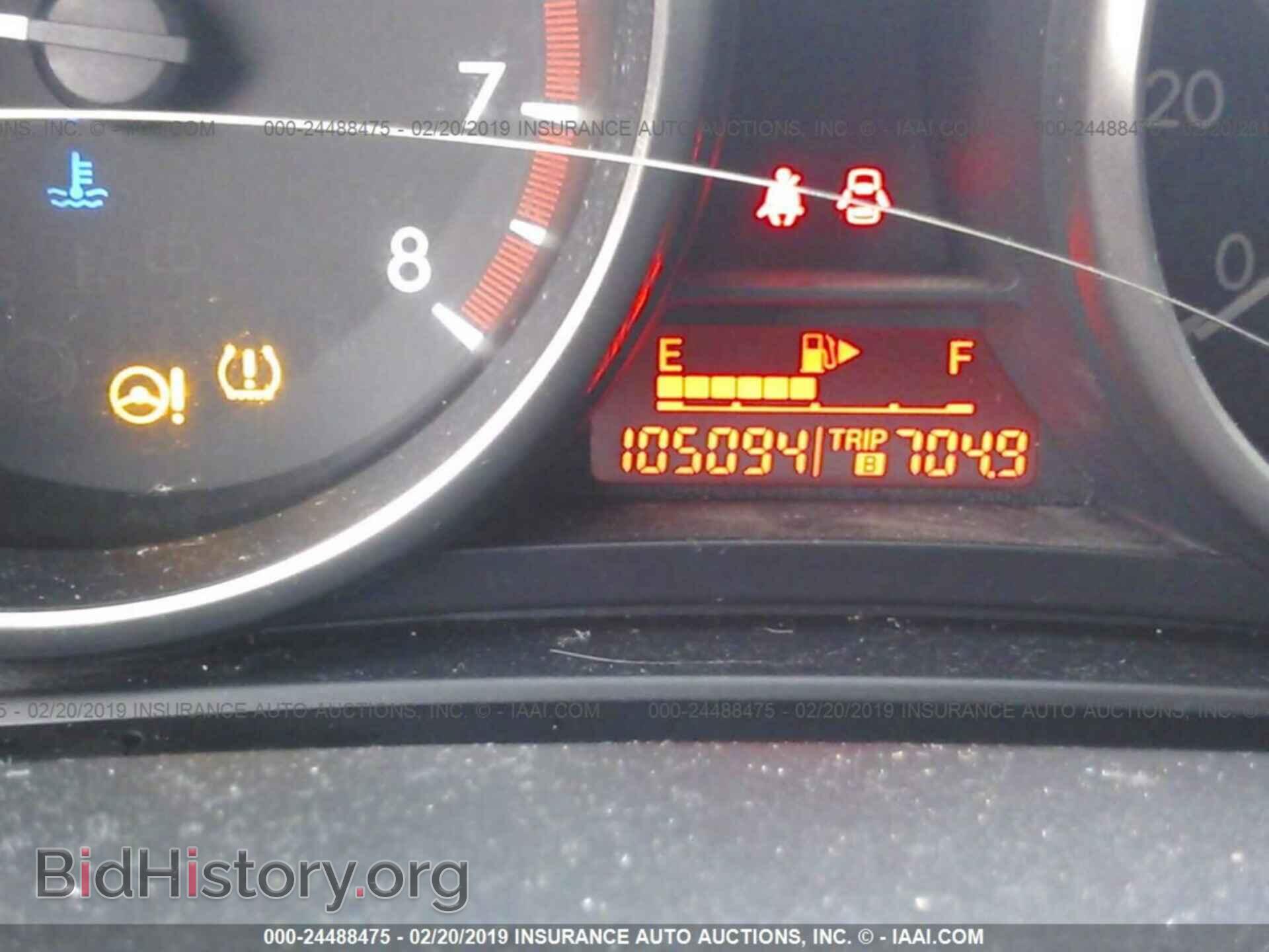 2011 MAZDA 3 - VIN: JM1BL1UF2B1490717 - Photo 7