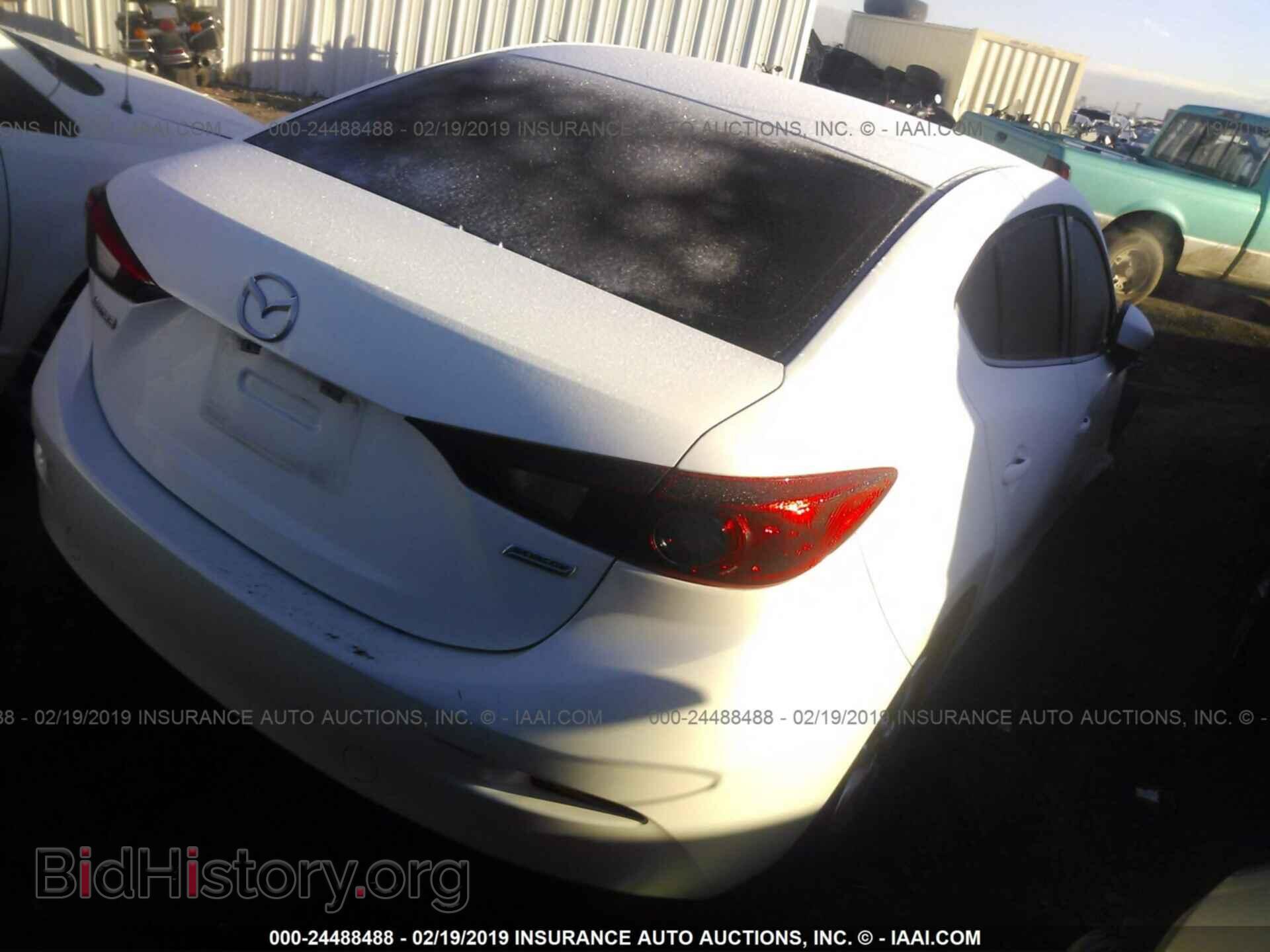 2016 MAZDA 3 - VIN: JM1BM1U73G1277921 - Фото 4