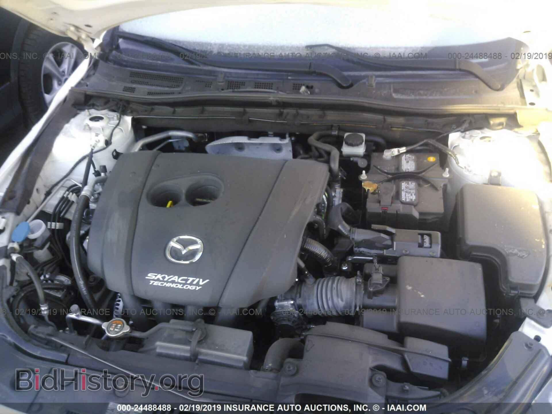 2016 MAZDA 3 - VIN: JM1BM1U73G1277921 - Фото 10