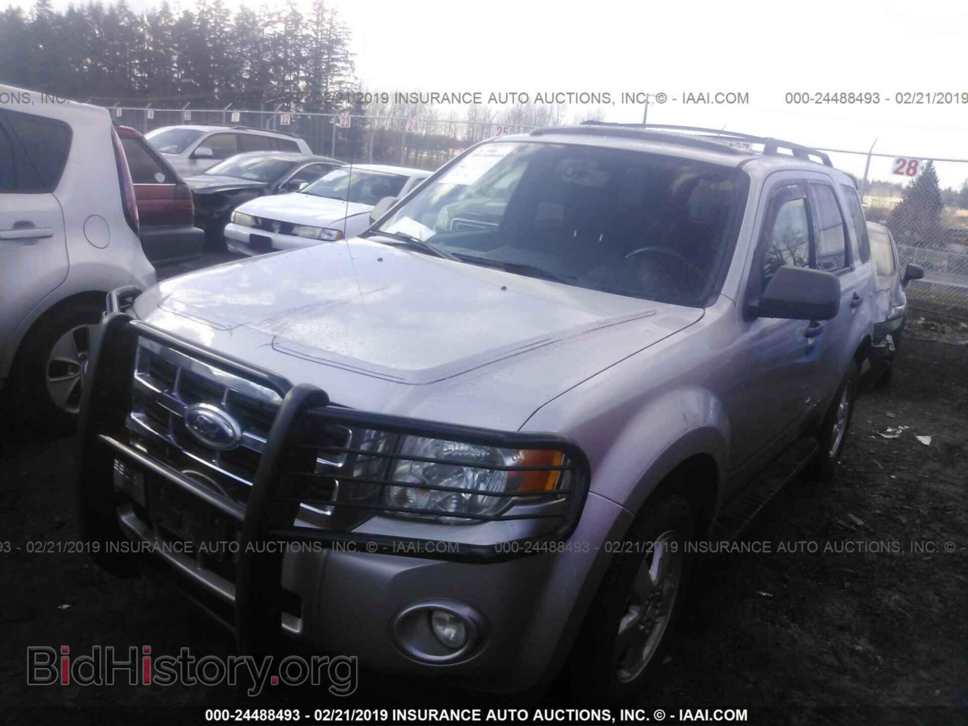 2009 FORD ESCAPE - VIN: 1FMCU93G79KB78757 - Фото 2