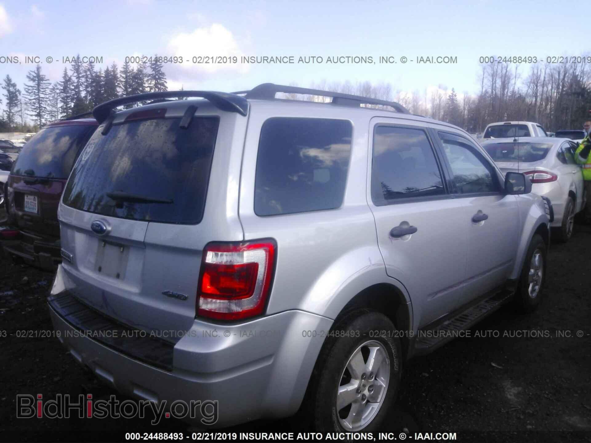 2009 FORD ESCAPE - VIN: 1FMCU93G79KB78757 - Фото 4
