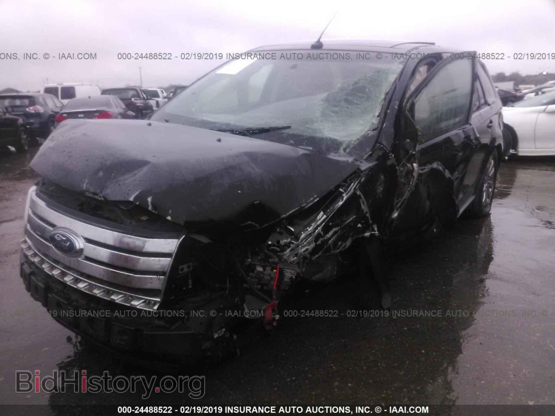 2007 FORD EDGE - VIN: 2FMDK39C67BB70698 - Фото 2