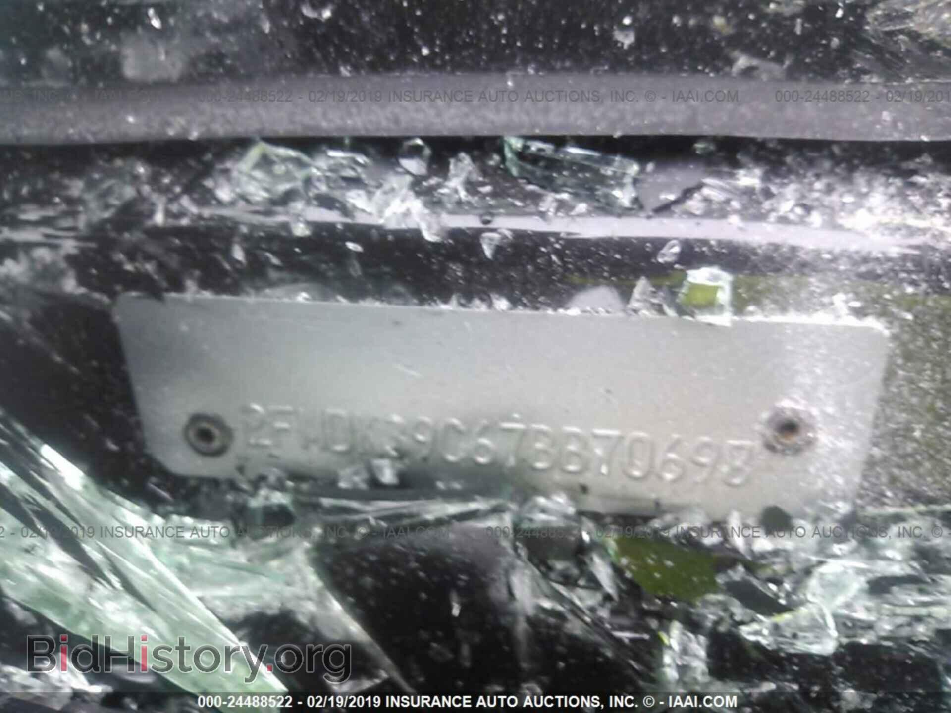 2007 FORD EDGE - VIN: 2FMDK39C67BB70698 - Фото 9