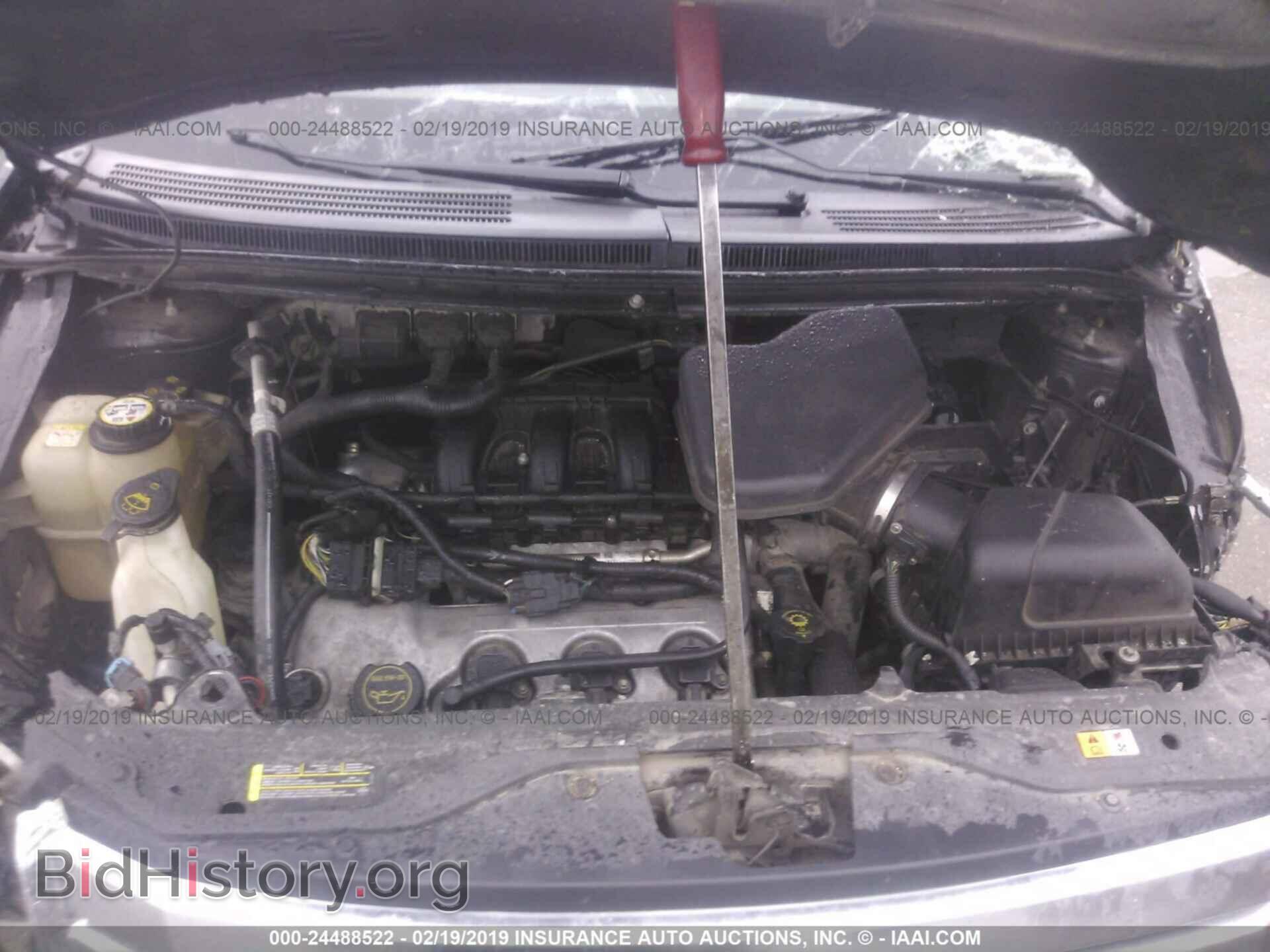 2007 FORD EDGE - VIN: 2FMDK39C67BB70698 - Фото 10