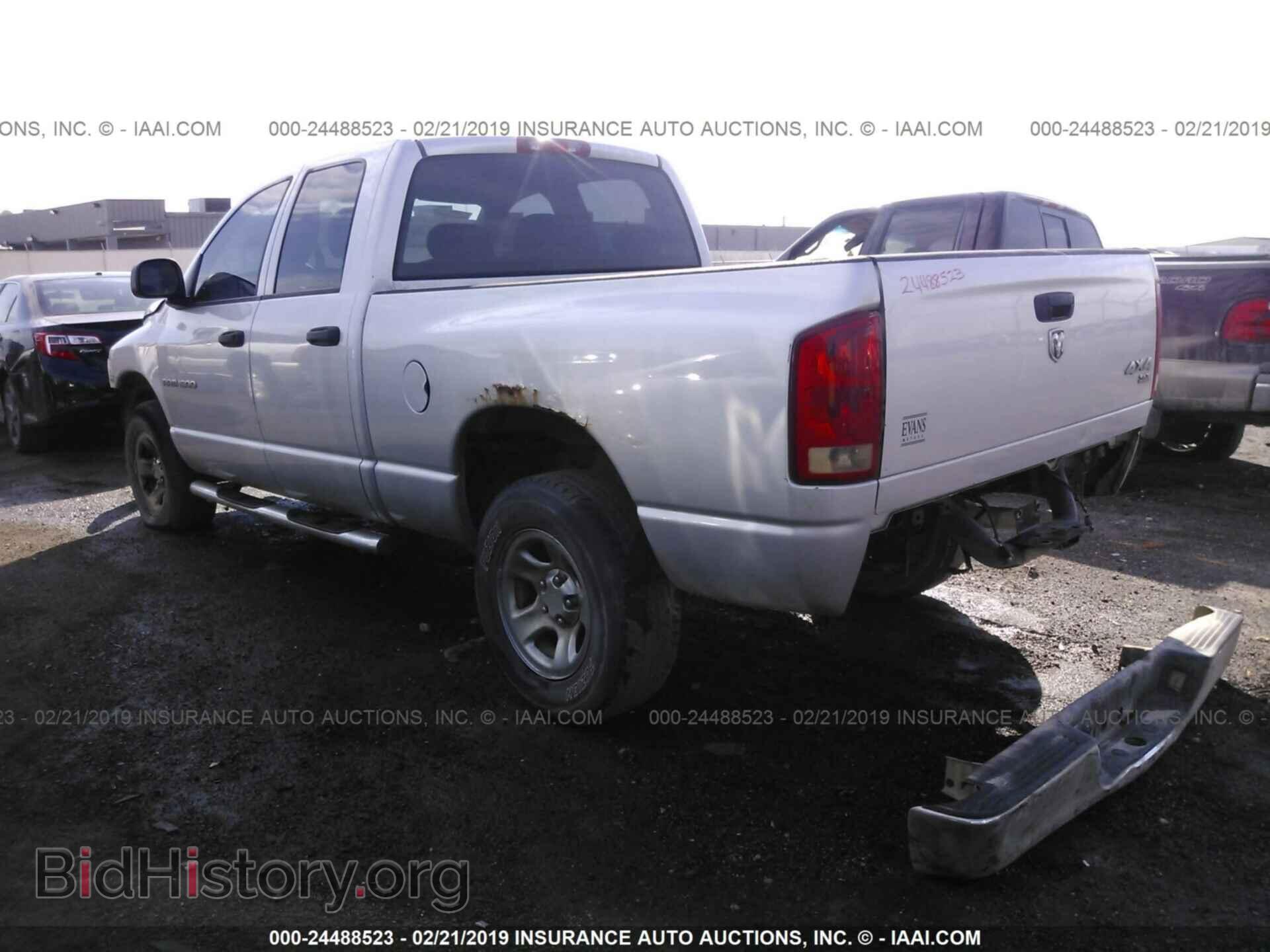 2005 DODGE RAM 1500 - VIN: 1D7HU18D55S362640 - Фото 3