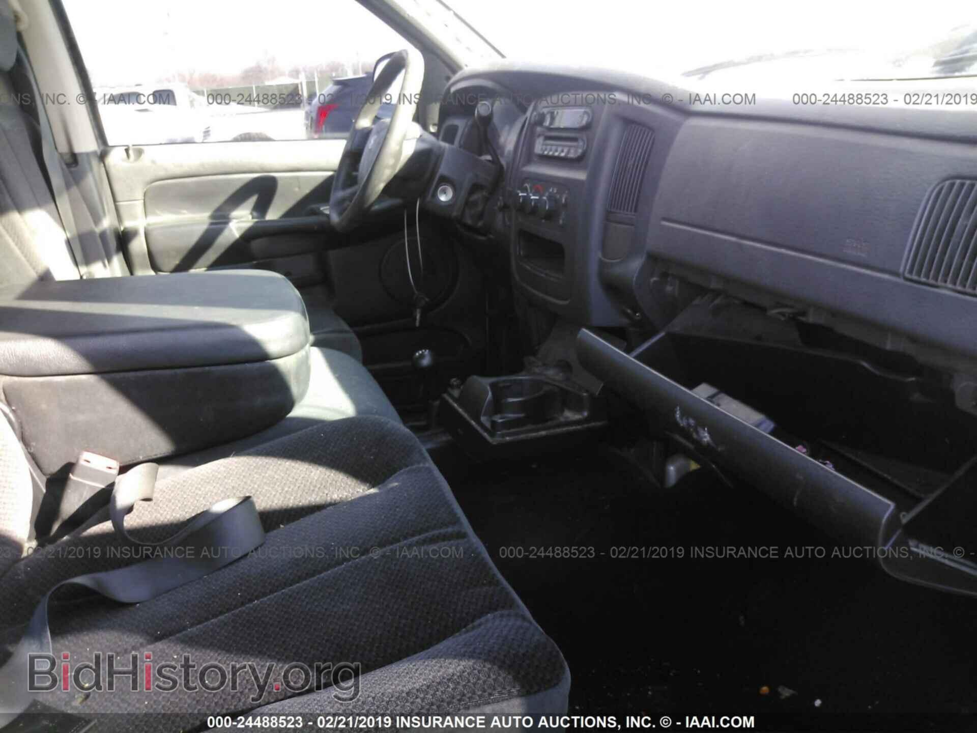2005 DODGE RAM 1500 - VIN: 1D7HU18D55S362640 - Фото 5
