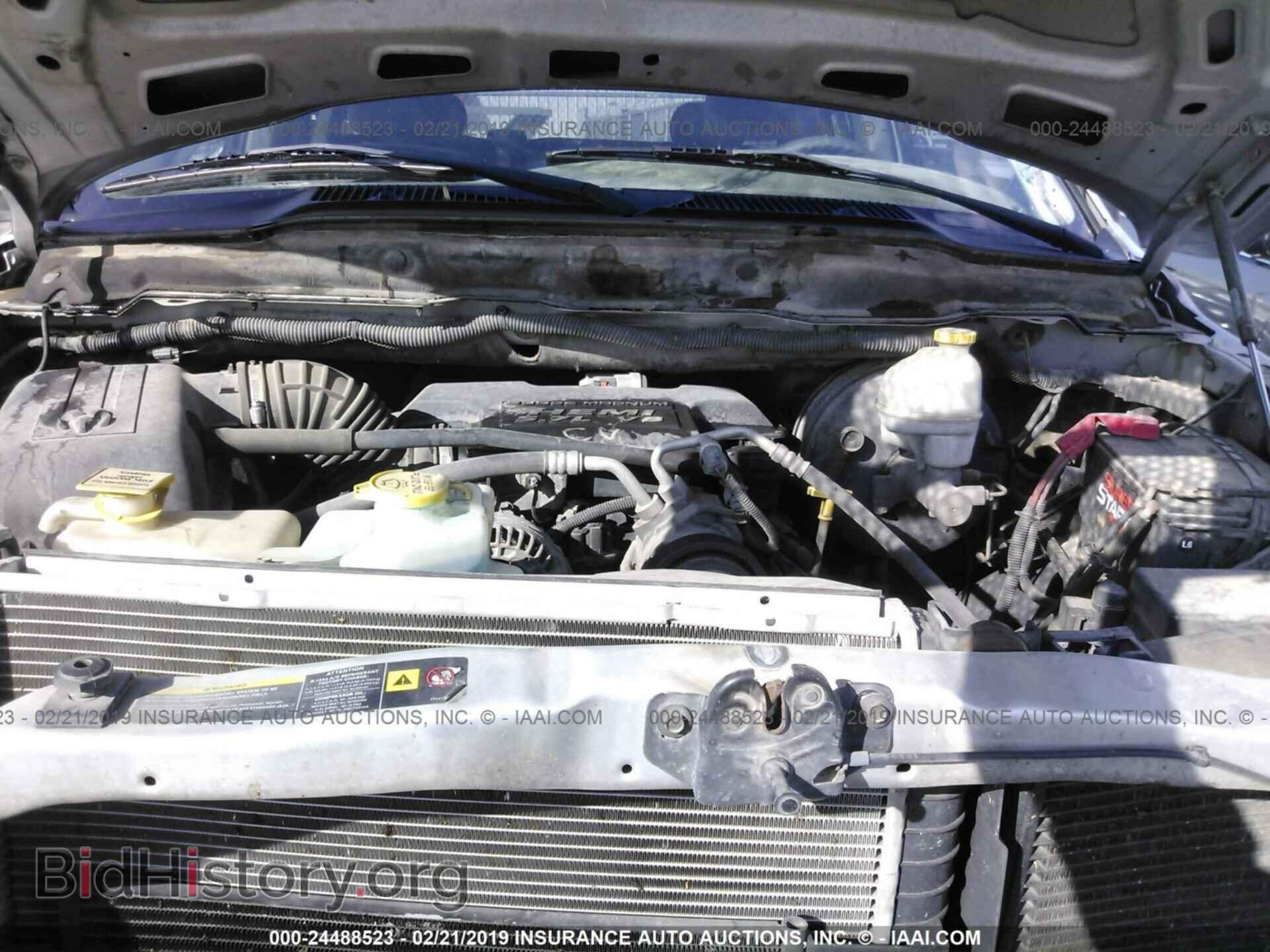 2005 DODGE RAM 1500 - VIN: 1D7HU18D55S362640 - Фото 10