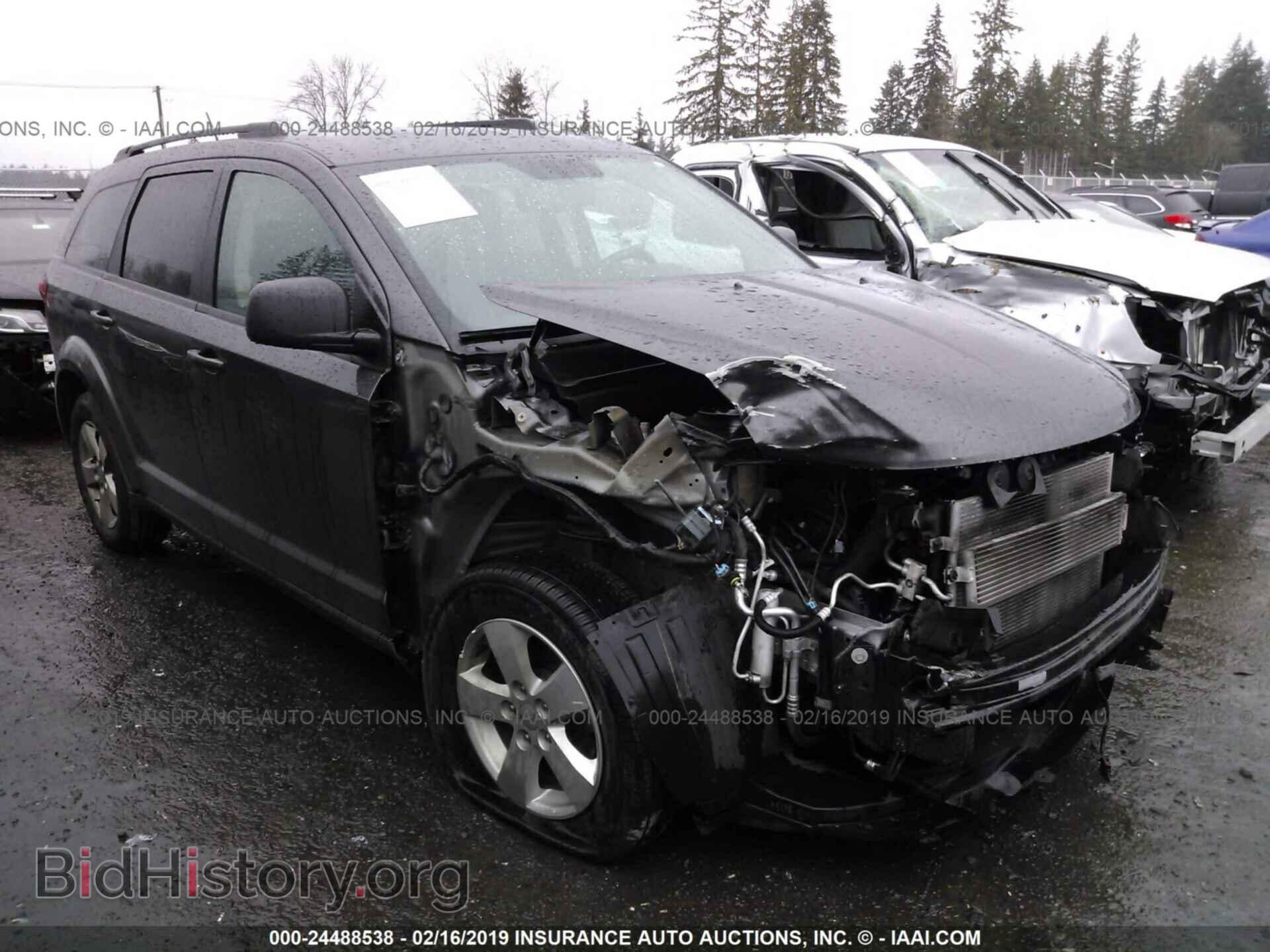 Photo 3C4PDDAG2GT106596 - DODGE JOURNEY 2016