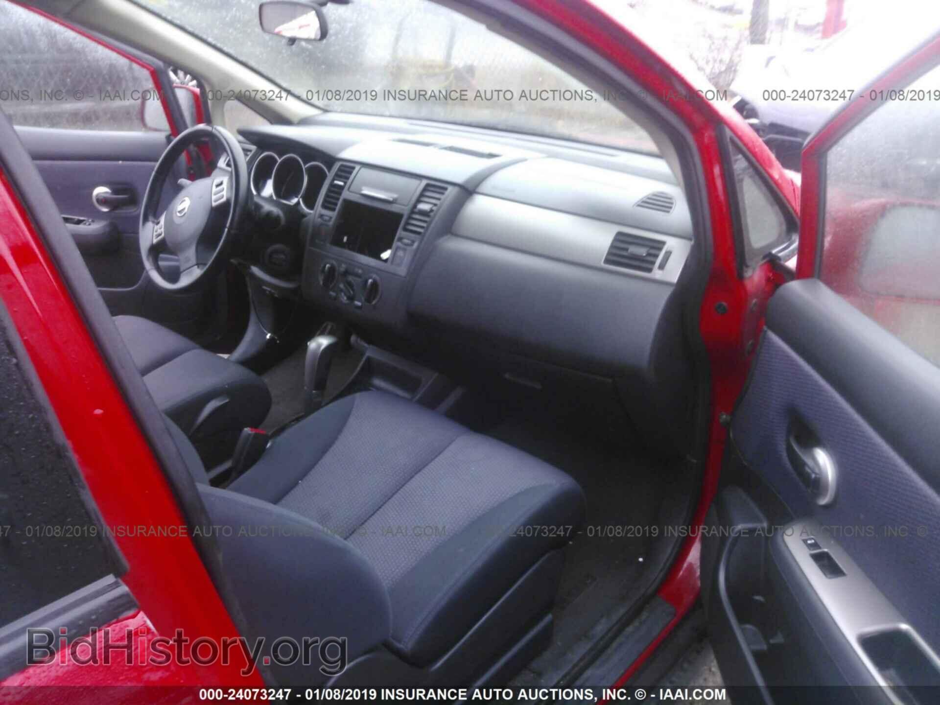 2007 NISSAN VERSA - VIN: 3N1BC13E07L351648 - Фото 5