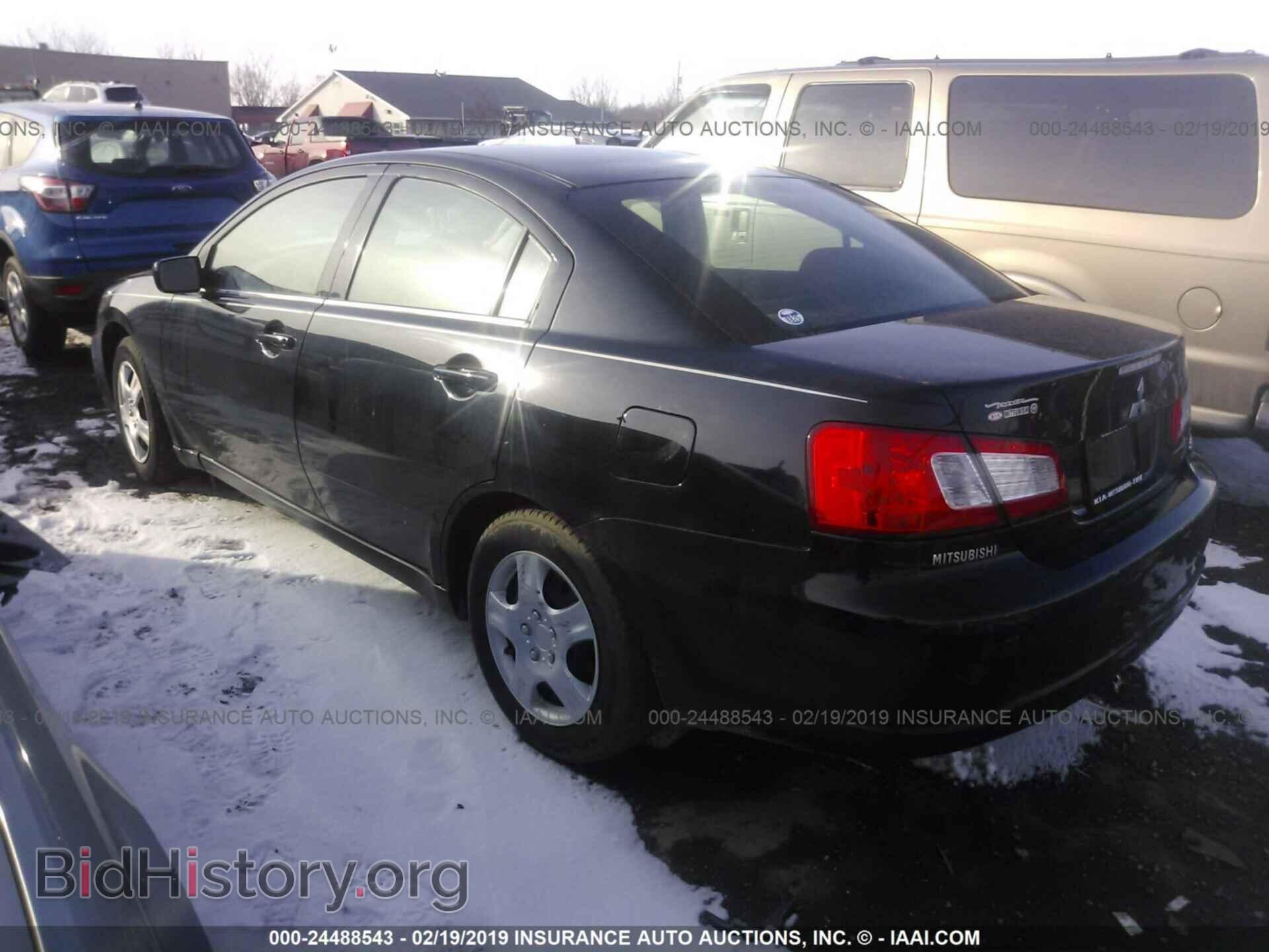 2012 MITSUBISHI GALANT - VIN: 4A32B3FF2CE011876 - Фото 3