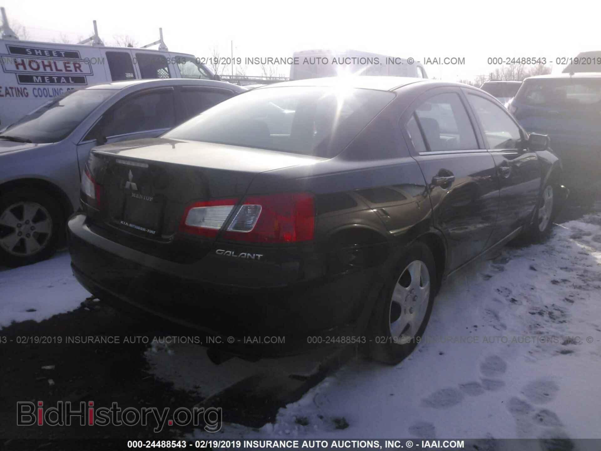 2012 MITSUBISHI GALANT - VIN: 4A32B3FF2CE011876 - Фото 4