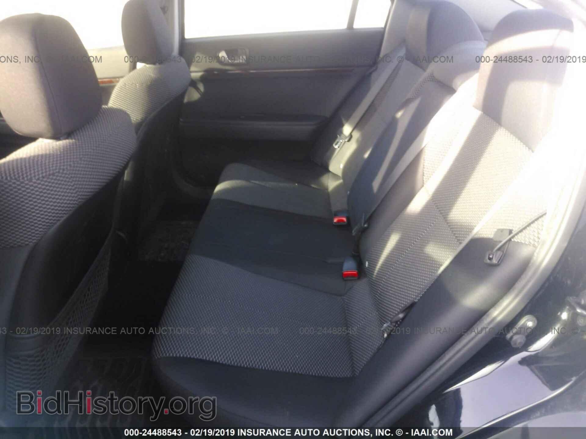 2012 MITSUBISHI GALANT - VIN: 4A32B3FF2CE011876 - Фото 8