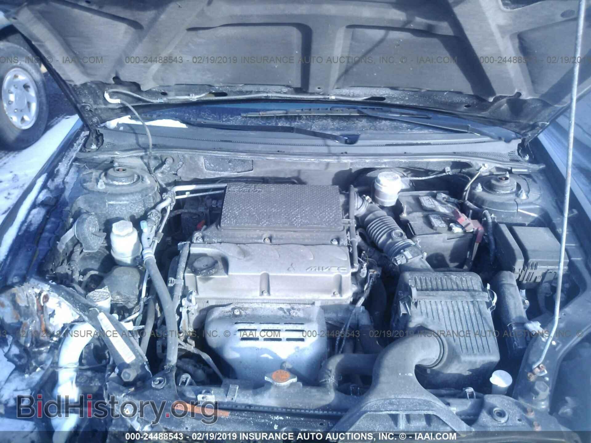 2012 MITSUBISHI GALANT - VIN: 4A32B3FF2CE011876 - Фото 10