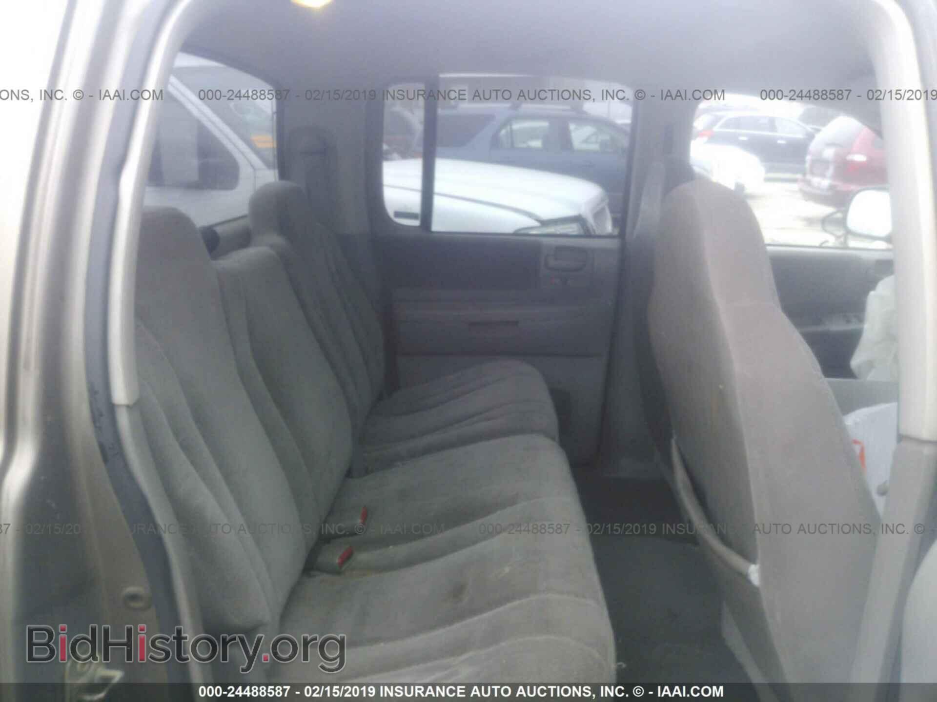 2001 DODGE DAKOTA - VIN: 1B7GL2AZ21S134805 - Фото 8