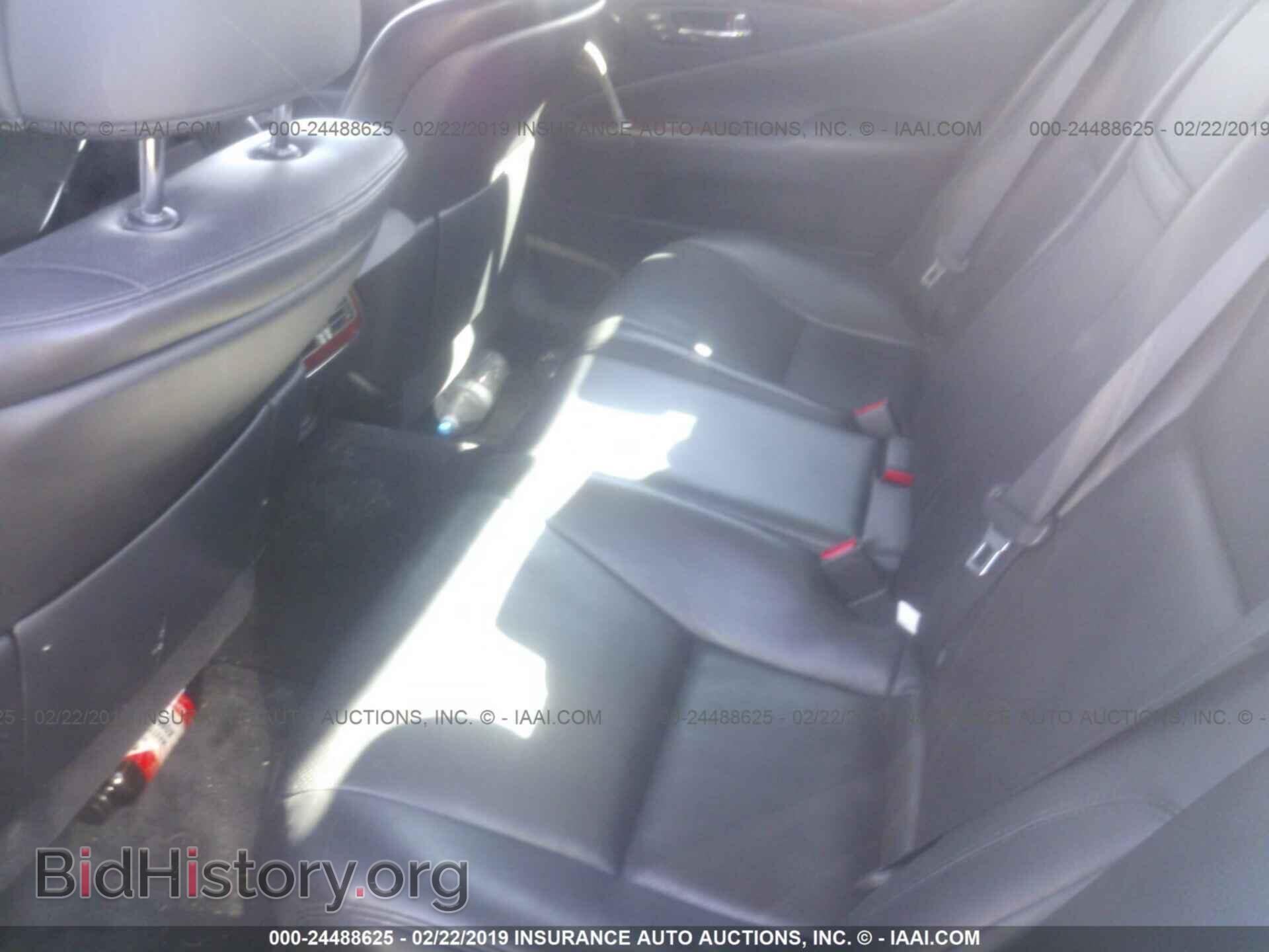 2010 LEXUS LS - VIN: JTHBL1EF5A5096603 - Фото 8