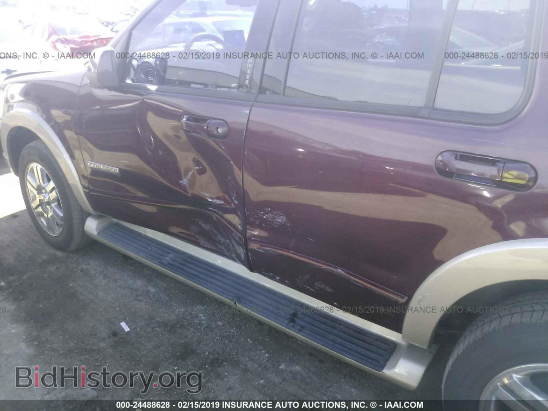 2007 FORD EXPLORER - VIN: 1FMEU64E97UA78598 - Photo 6