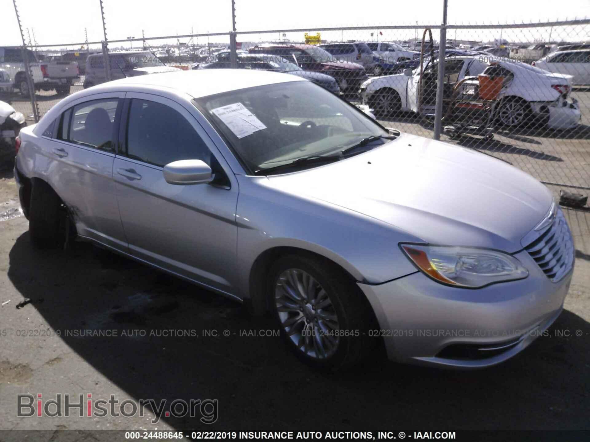 Photo 1C3CCBAB1CN248902 - CHRYSLER 200 2012