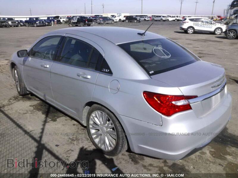 2012 Chrysler 200 (VIN 1C3CCBAB1CN248902) — фото 3 из 10