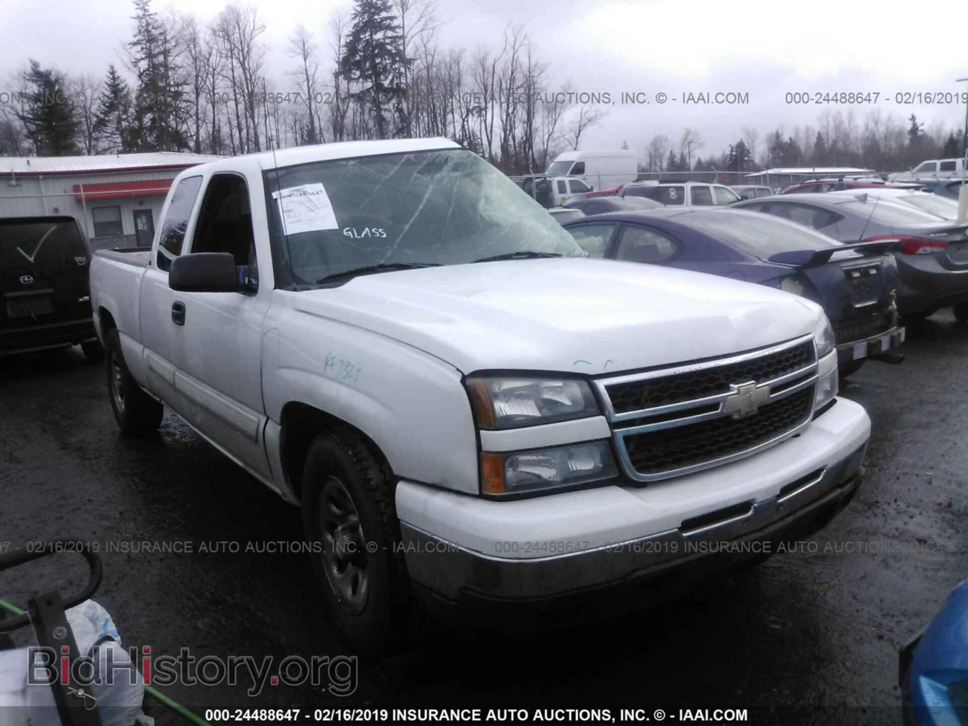 Фотография 1GCEC19V97Z169764 - CHEVROLET SILVERADO 2007