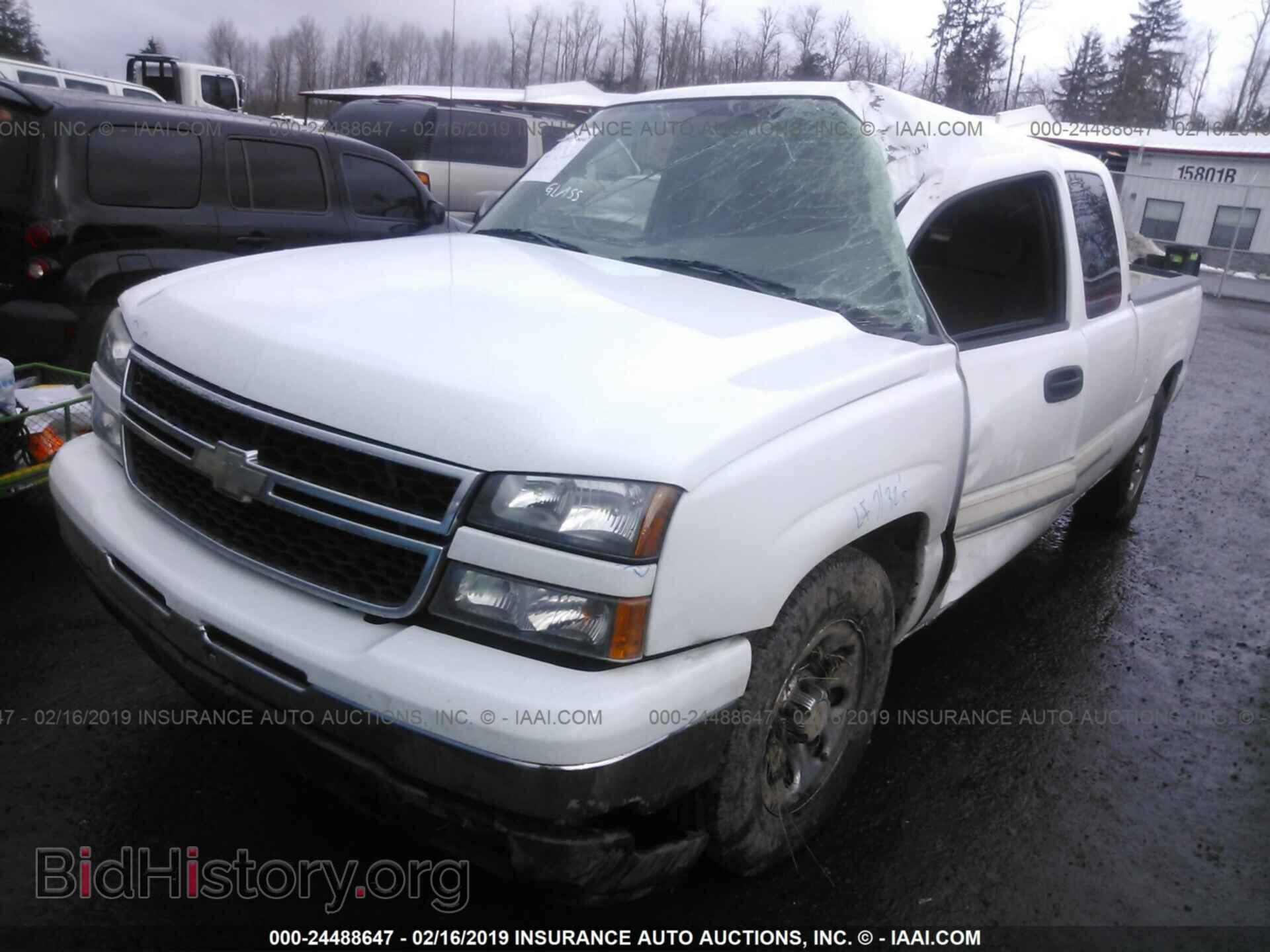 2007 CHEVROLET SILVERADO - VIN: 1GCEC19V97Z169764 - Фото 2