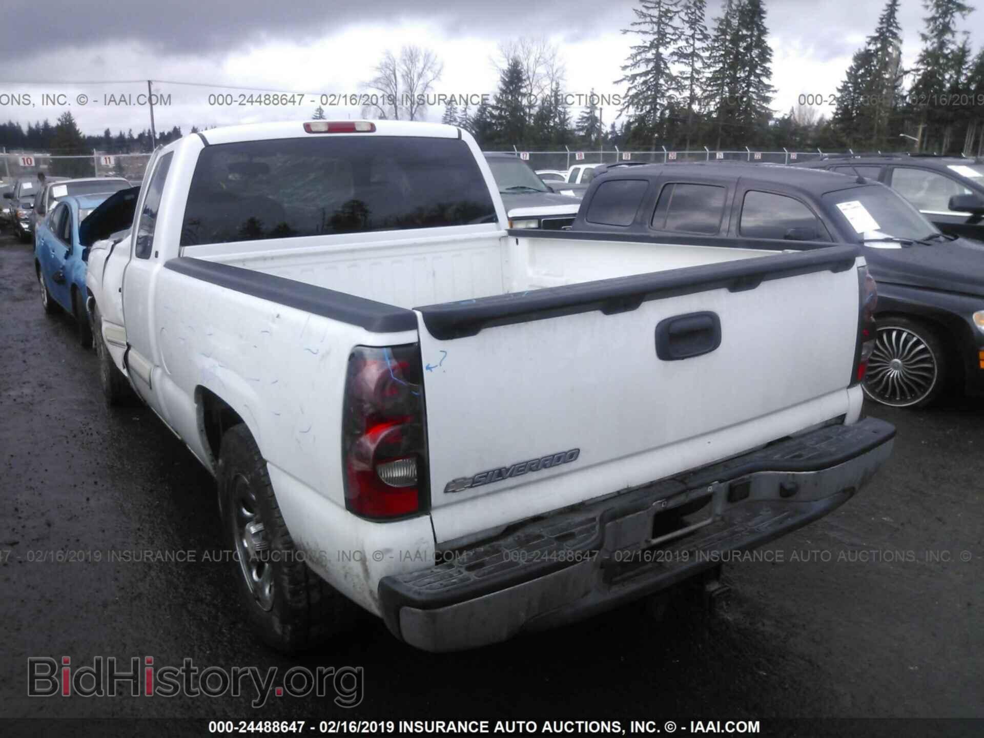 2007 CHEVROLET SILVERADO - VIN: 1GCEC19V97Z169764 - Фото 3