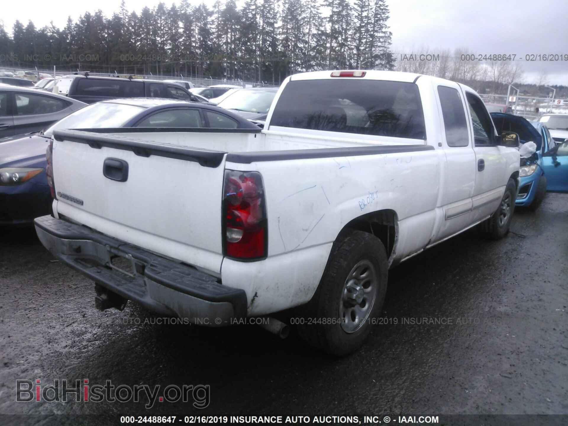 2007 CHEVROLET SILVERADO - VIN: 1GCEC19V97Z169764 - Фото 4