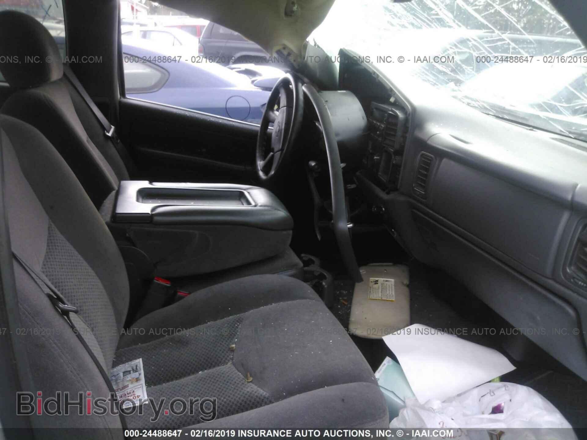 2007 CHEVROLET SILVERADO - VIN: 1GCEC19V97Z169764 - Фото 5