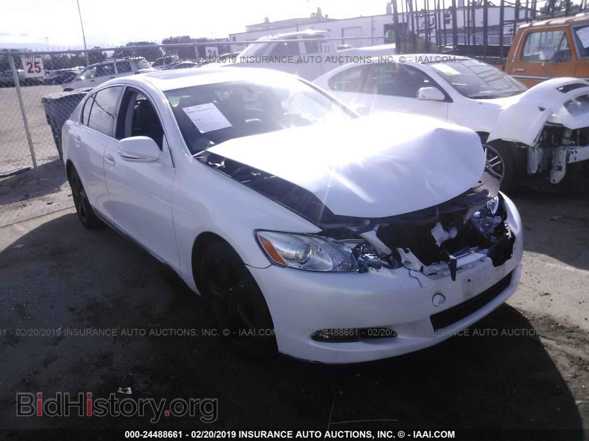 2011 LEXUS GS - VIN: JTHBE1KS5B0053549 - Photo 1