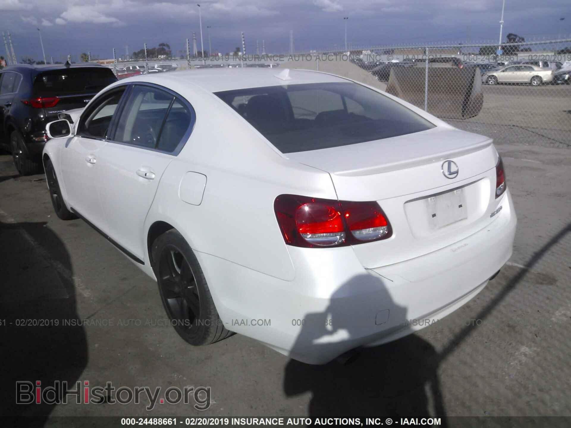 2011 LEXUS GS - VIN: JTHBE1KS5B0053549 - Photo 3