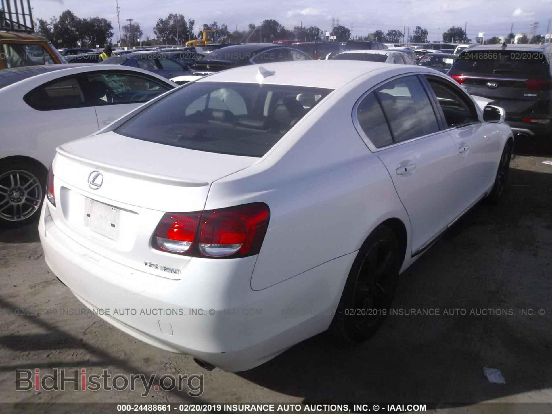 2011 LEXUS GS - VIN: JTHBE1KS5B0053549 - Photo 4