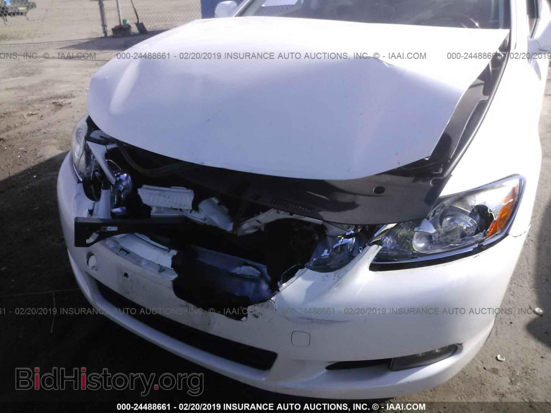 2011 LEXUS GS - VIN: JTHBE1KS5B0053549 - Photo 6
