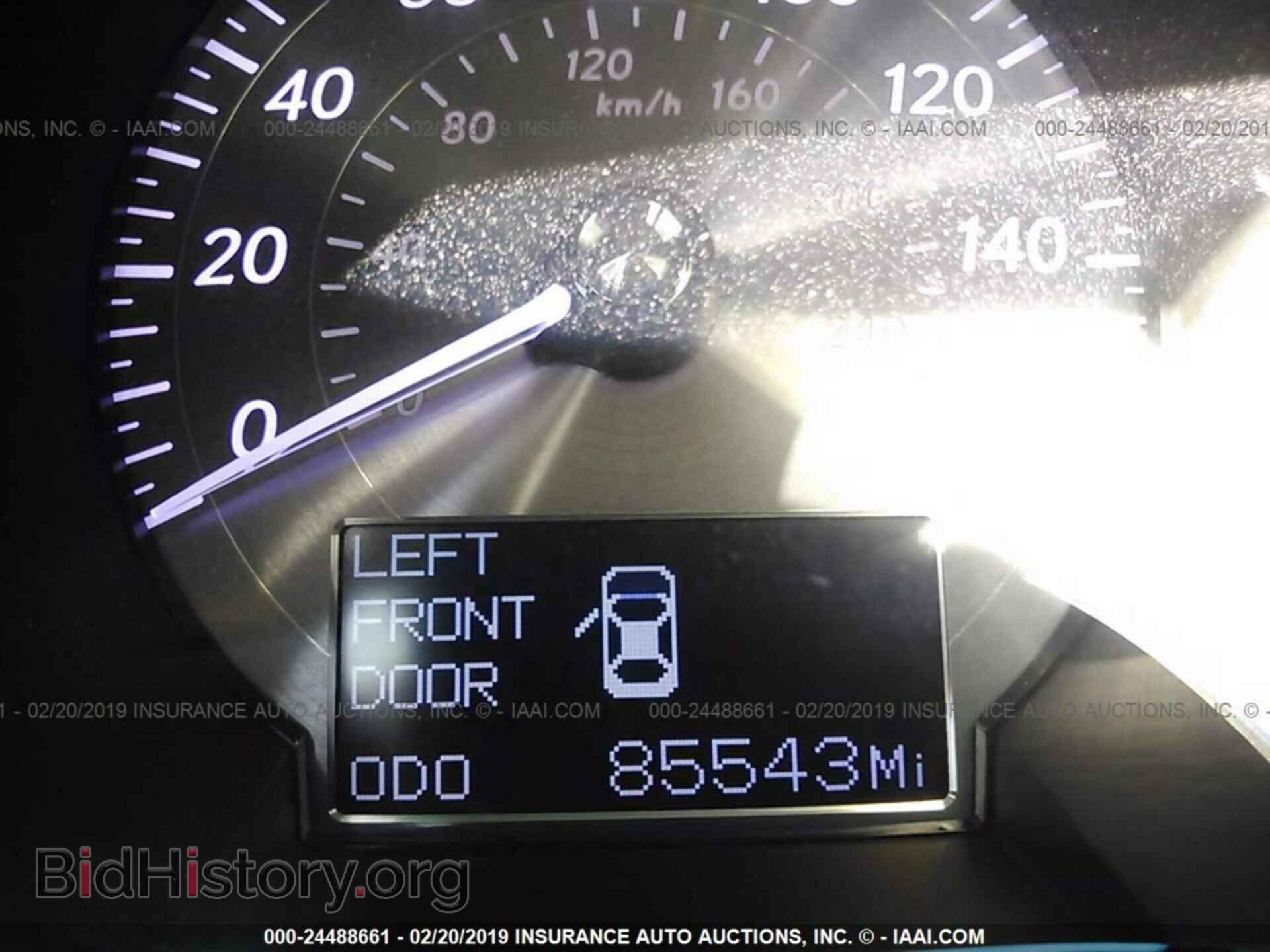 2011 LEXUS GS - VIN: JTHBE1KS5B0053549 - Photo 7