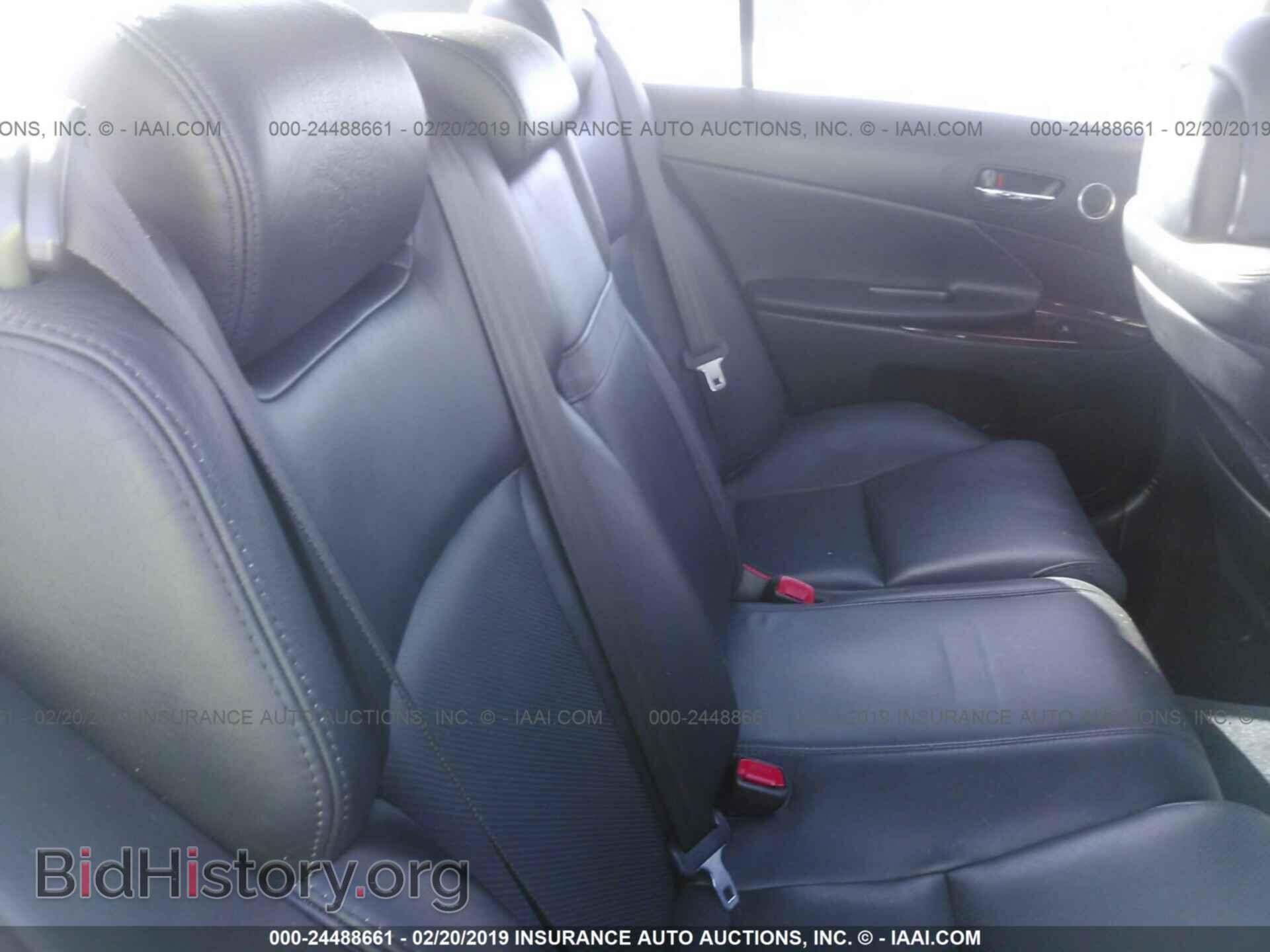 2011 LEXUS GS - VIN: JTHBE1KS5B0053549 - Photo 8