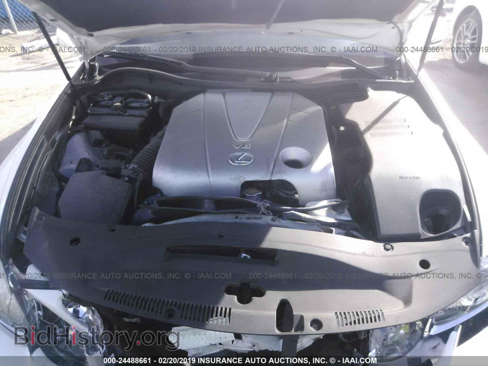 2011 LEXUS GS - VIN: JTHBE1KS5B0053549 - Photo 10